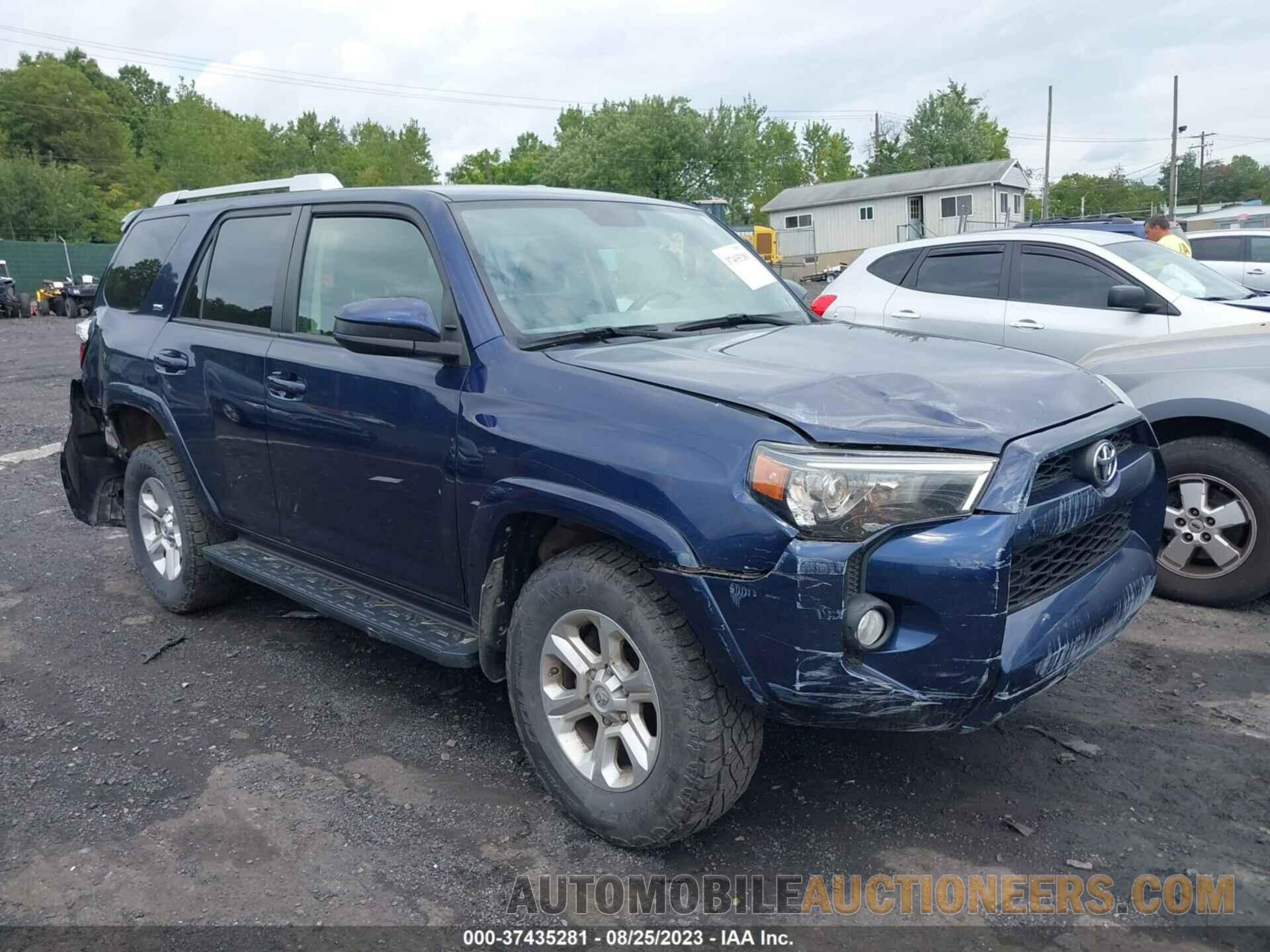 JTEBU5JR9G5353613 TOYOTA 4RUNNER 2016