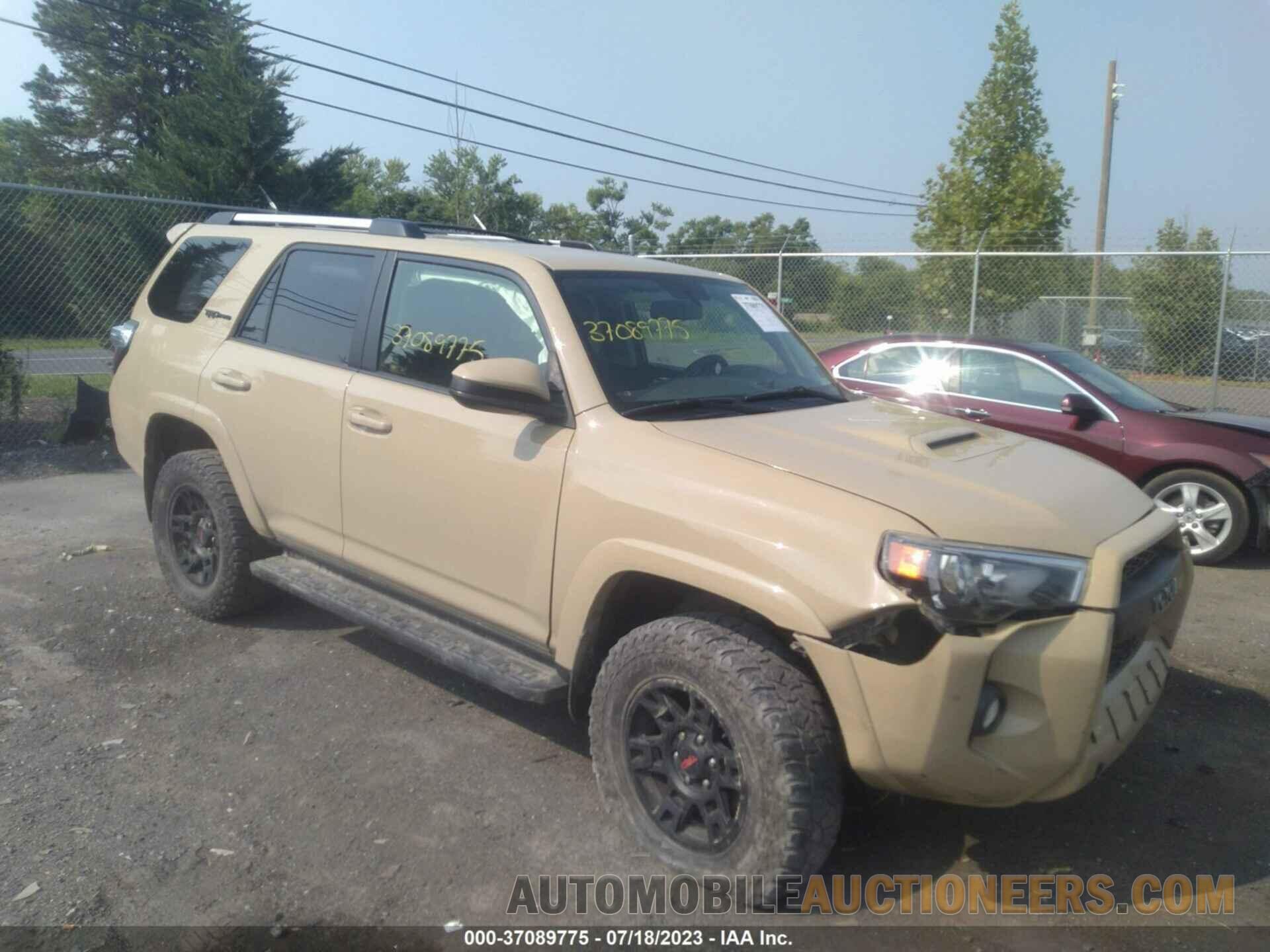 JTEBU5JR9G5353627 TOYOTA 4RUNNER 2016