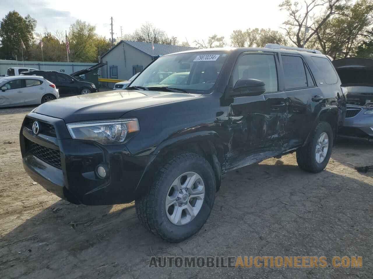 JTEBU5JR9G5359198 TOYOTA 4RUNNER 2016