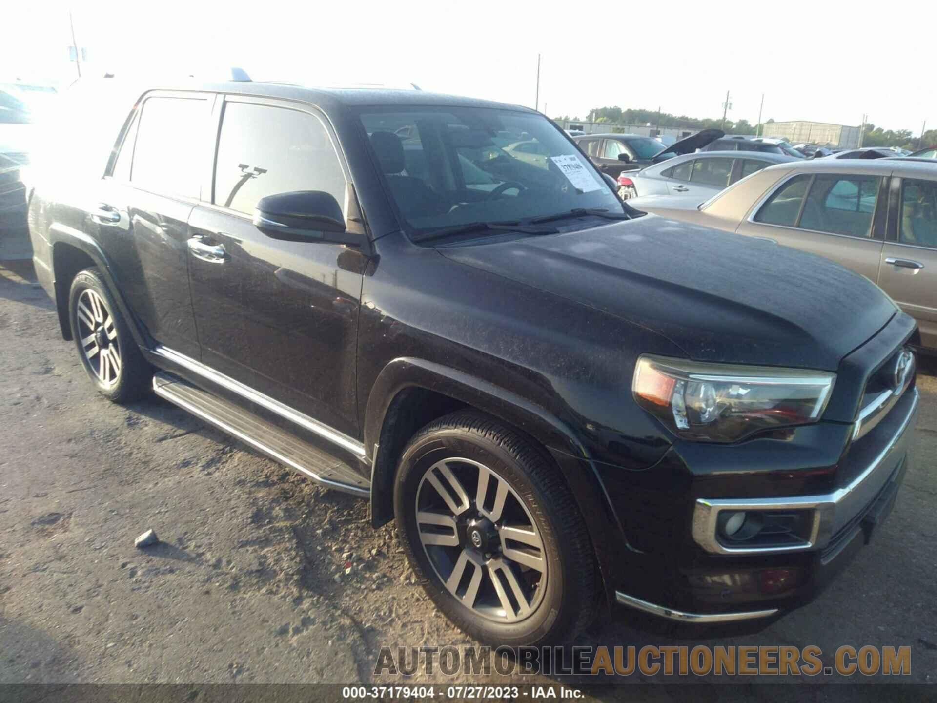 JTEBU5JR9G5361243 TOYOTA 4RUNNER 2016