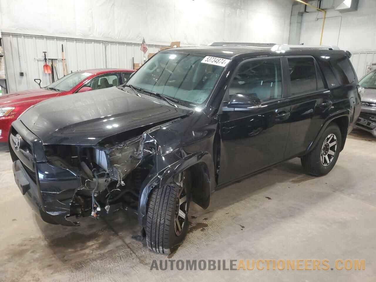 JTEBU5JR9G5362537 TOYOTA 4RUNNER 2016