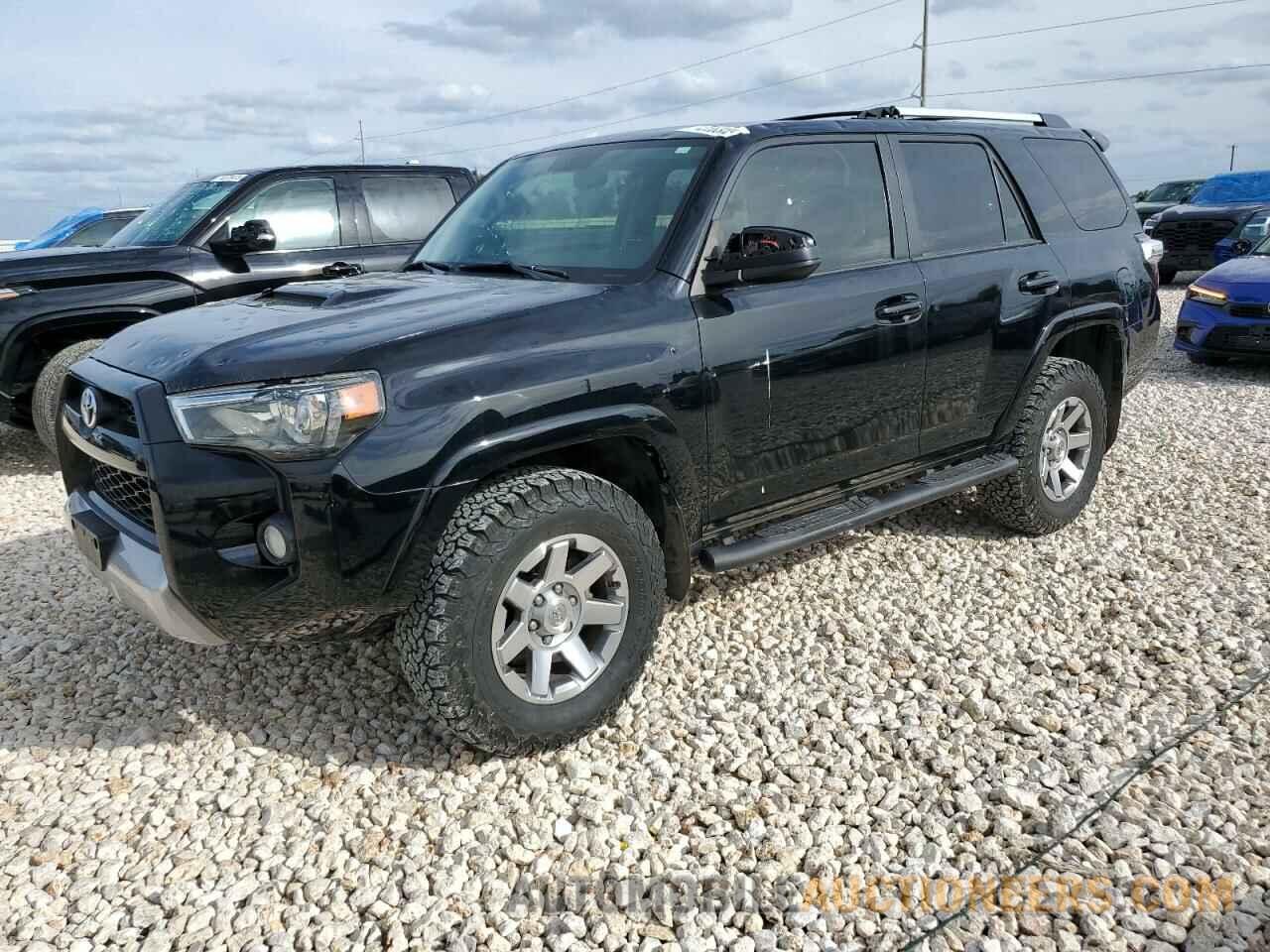 JTEBU5JR9G5363929 TOYOTA 4RUNNER 2016