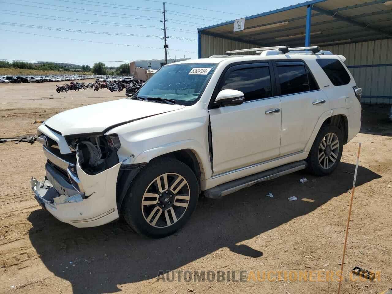 JTEBU5JR9G5365972 TOYOTA 4RUNNER 2016