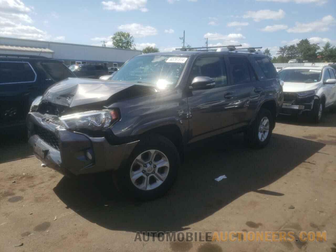 JTEBU5JR9G5366605 TOYOTA 4RUNNER 2016