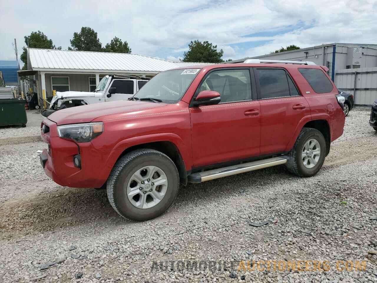 JTEBU5JR9G5367222 TOYOTA 4RUNNER 2016