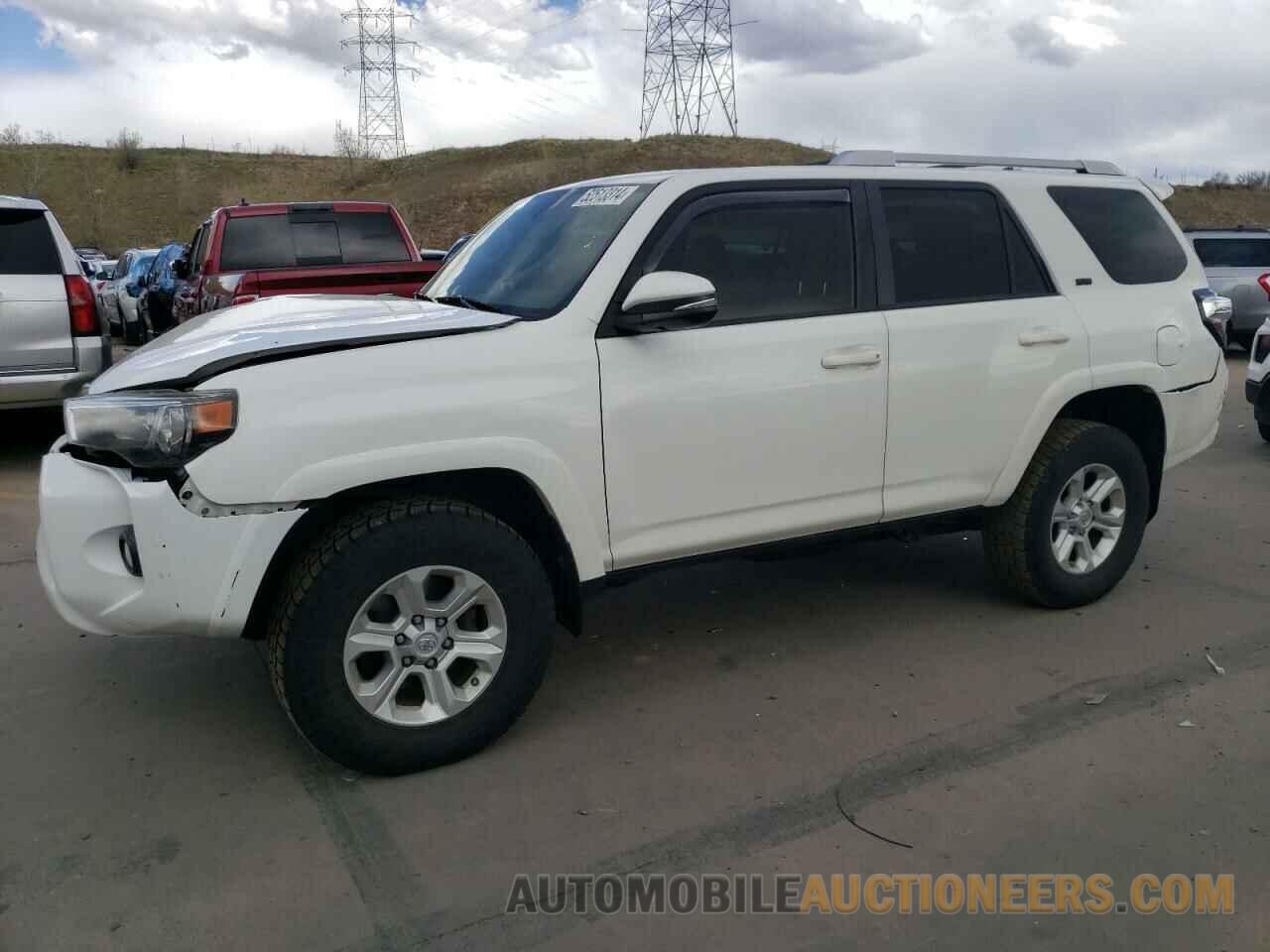 JTEBU5JR9G5367432 TOYOTA 4RUNNER 2016