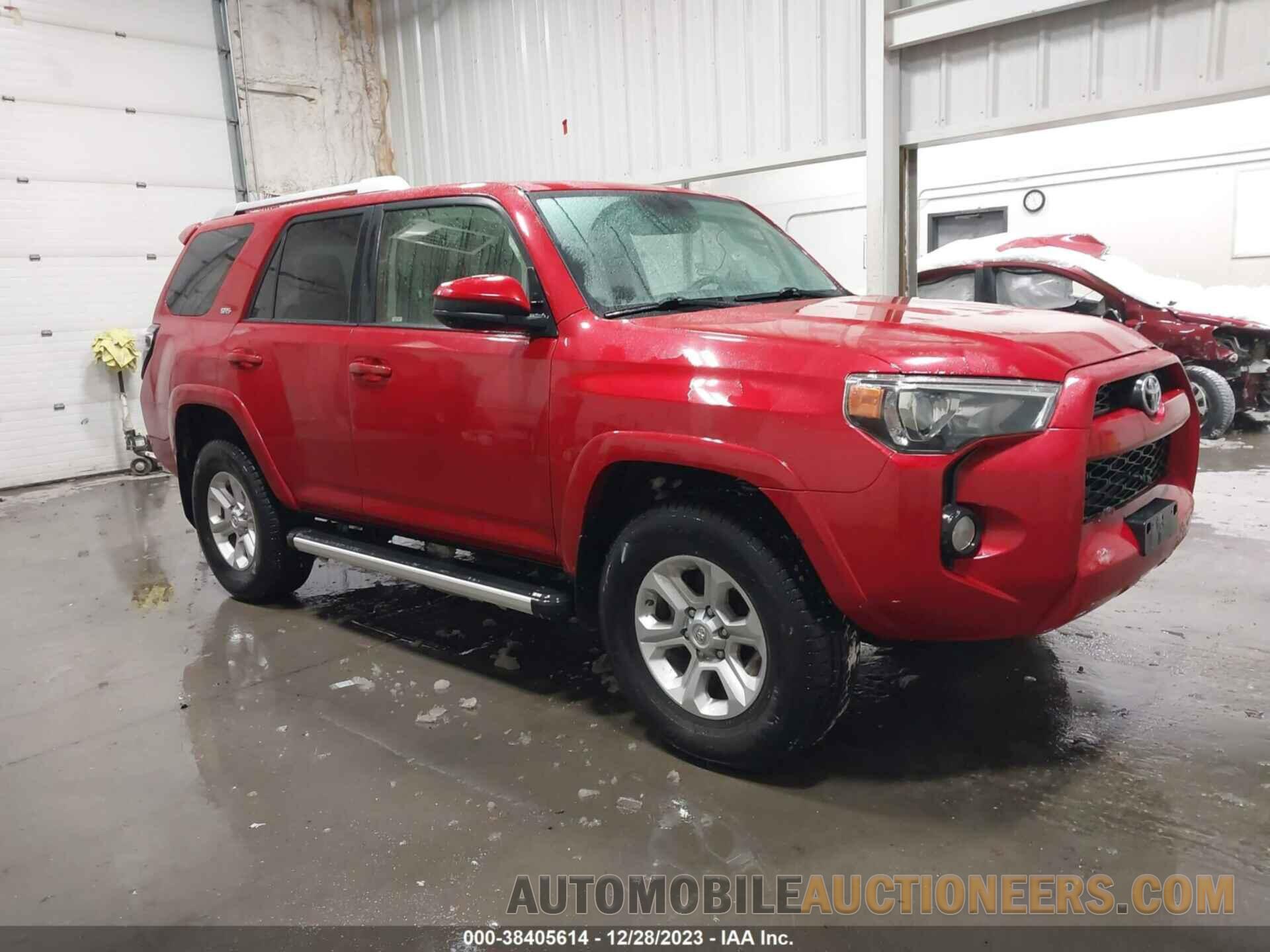 JTEBU5JR9G5374607 TOYOTA 4RUNNER 2016