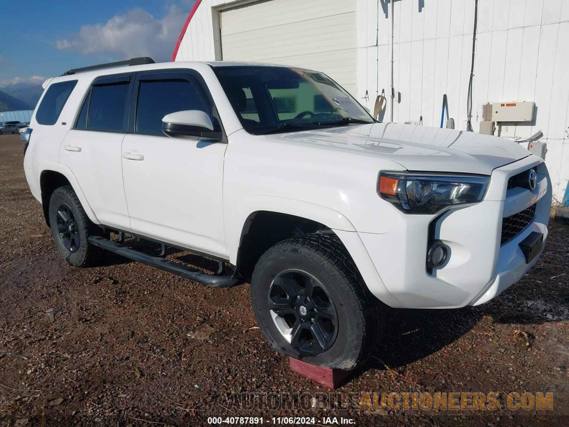 JTEBU5JR9G5374638 TOYOTA 4RUNNER 2016