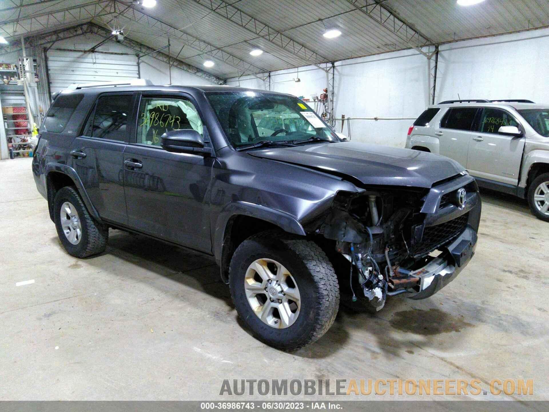 JTEBU5JR9G5375367 TOYOTA 4RUNNER 2016