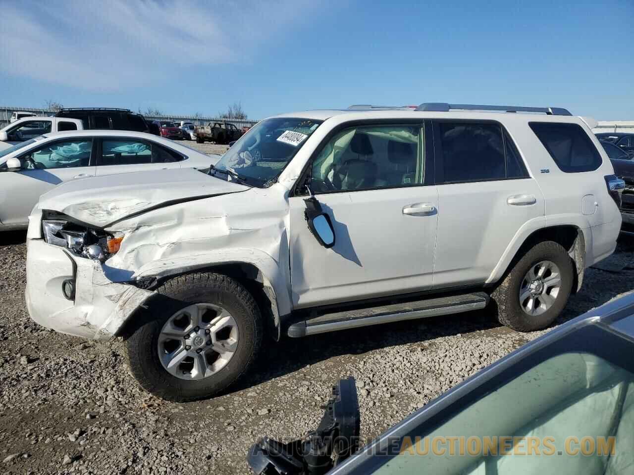 JTEBU5JR9G5380827 TOYOTA 4RUNNER 2016