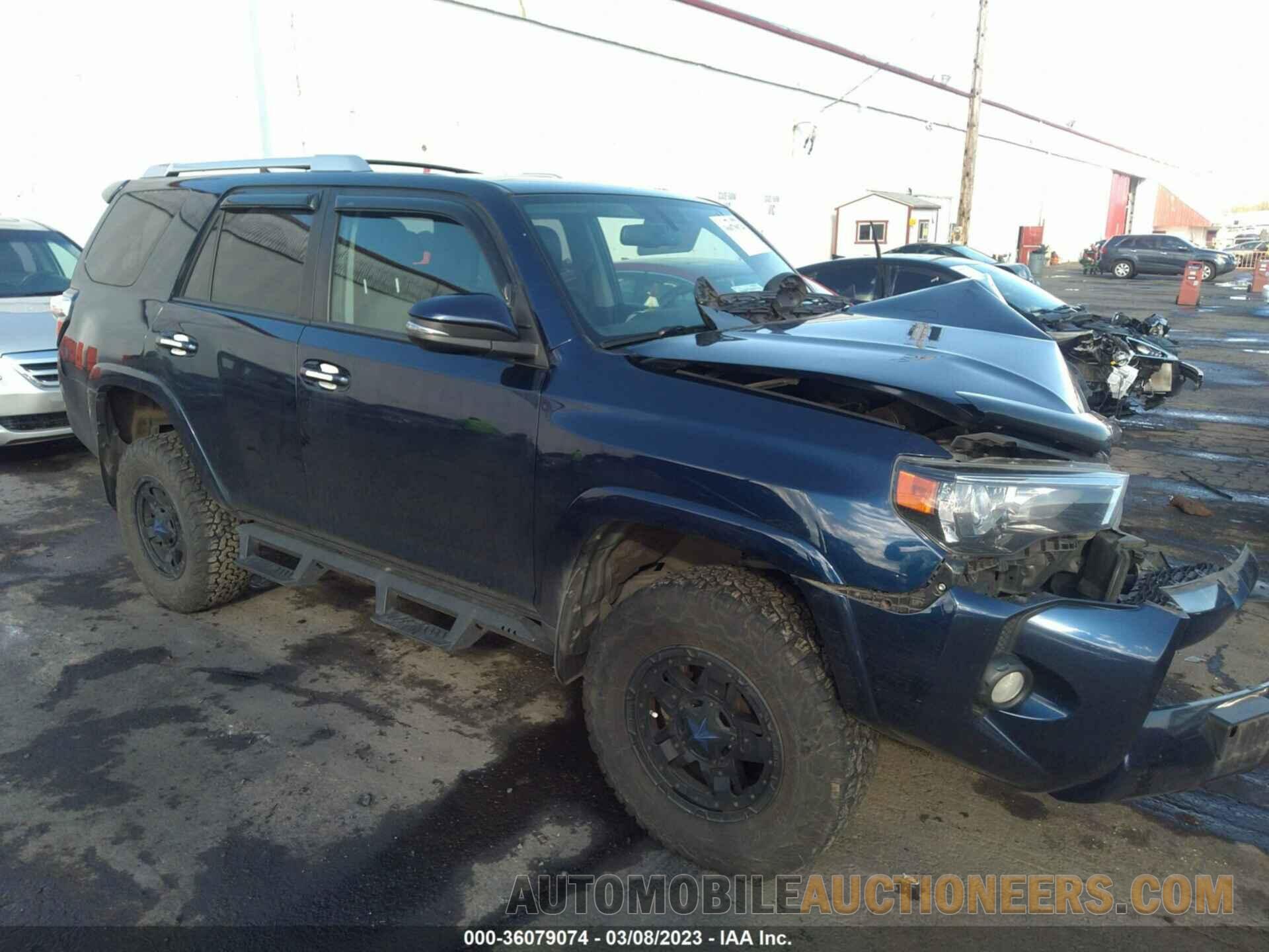 JTEBU5JR9G5382853 TOYOTA 4RUNNER 2016