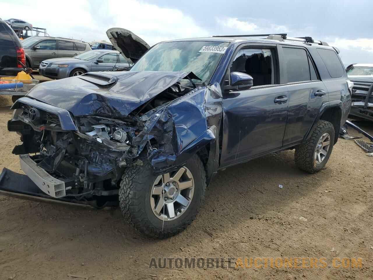 JTEBU5JR9G5383193 TOYOTA 4RUNNER 2016