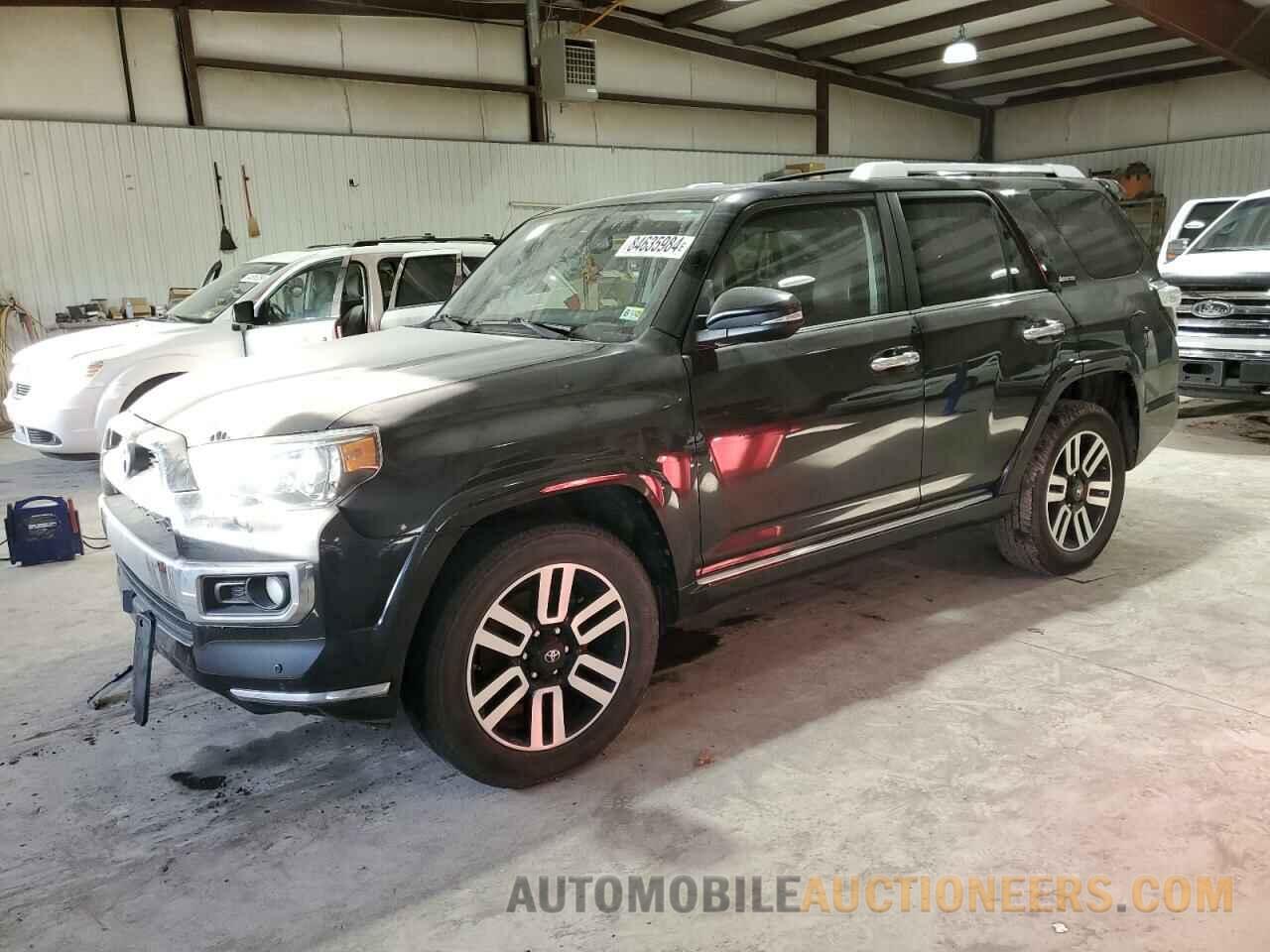 JTEBU5JR9G5384392 TOYOTA 4RUNNER 2016