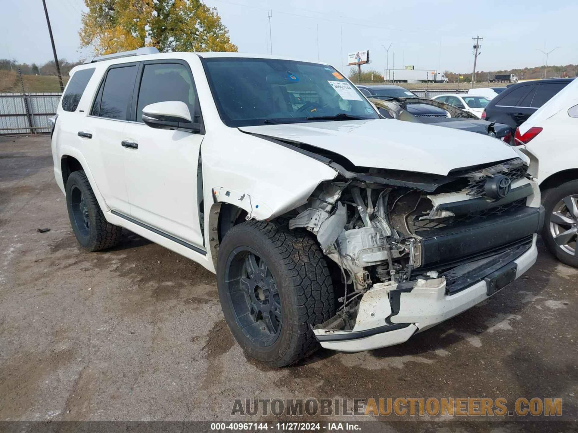 JTEBU5JR9G5386353 TOYOTA 4RUNNER 2016