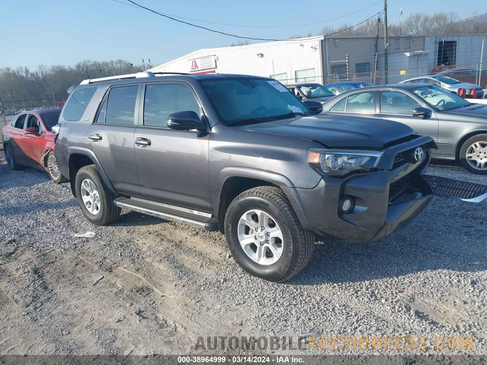 JTEBU5JR9G5388099 TOYOTA 4RUNNER 2016