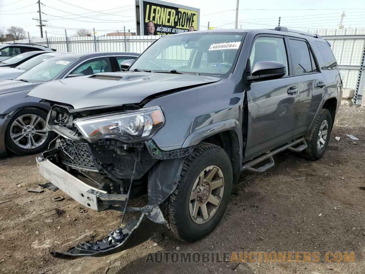 JTEBU5JR9G5391035 TOYOTA 4RUNNER 2016