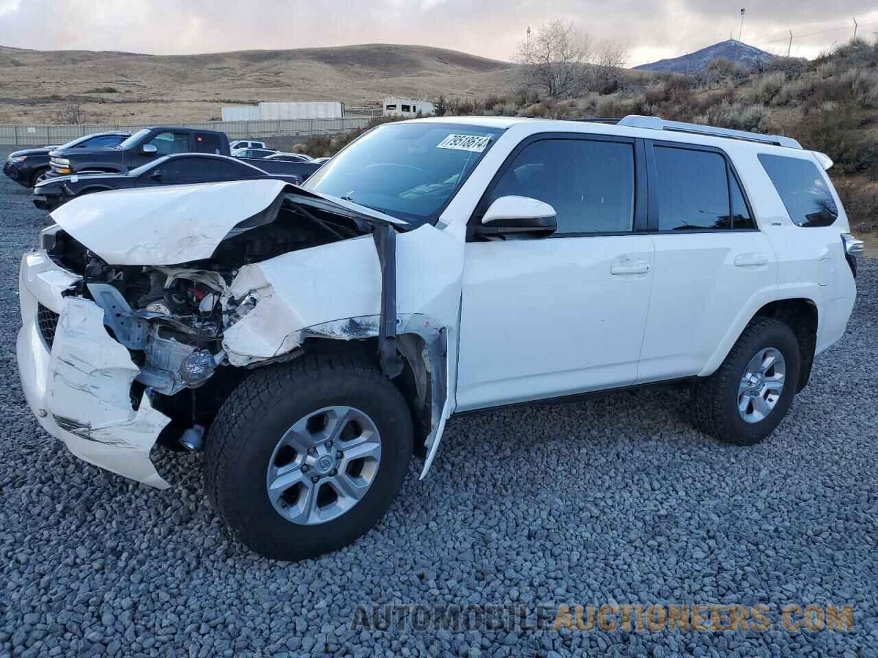 JTEBU5JR9G5392654 TOYOTA 4RUNNER 2016