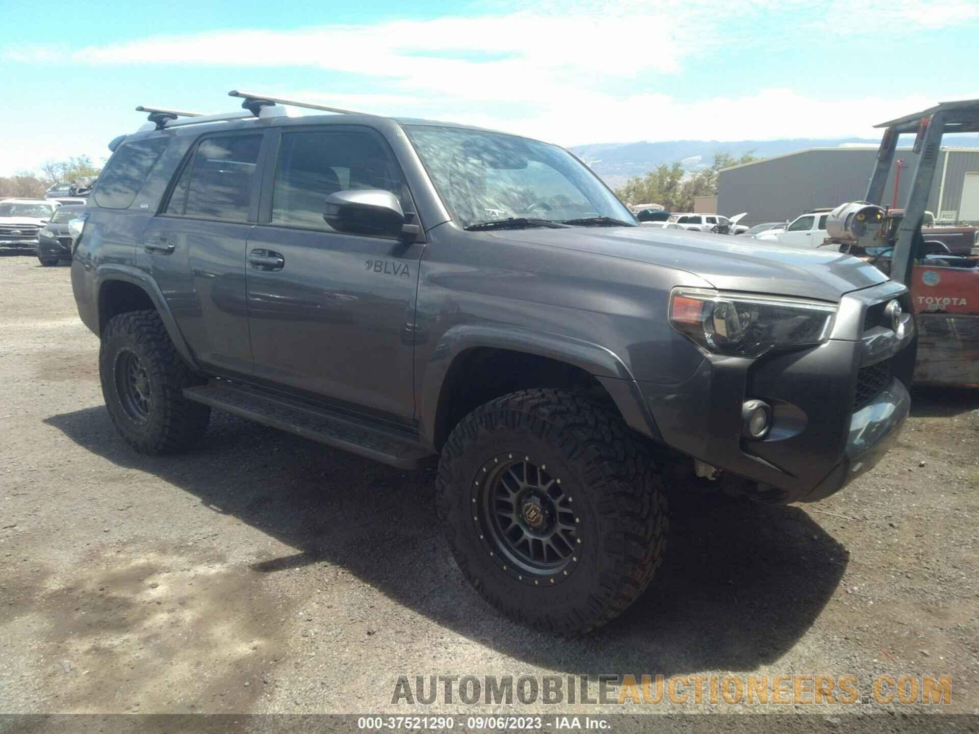 JTEBU5JR9G5393285 TOYOTA 4RUNNER 2016