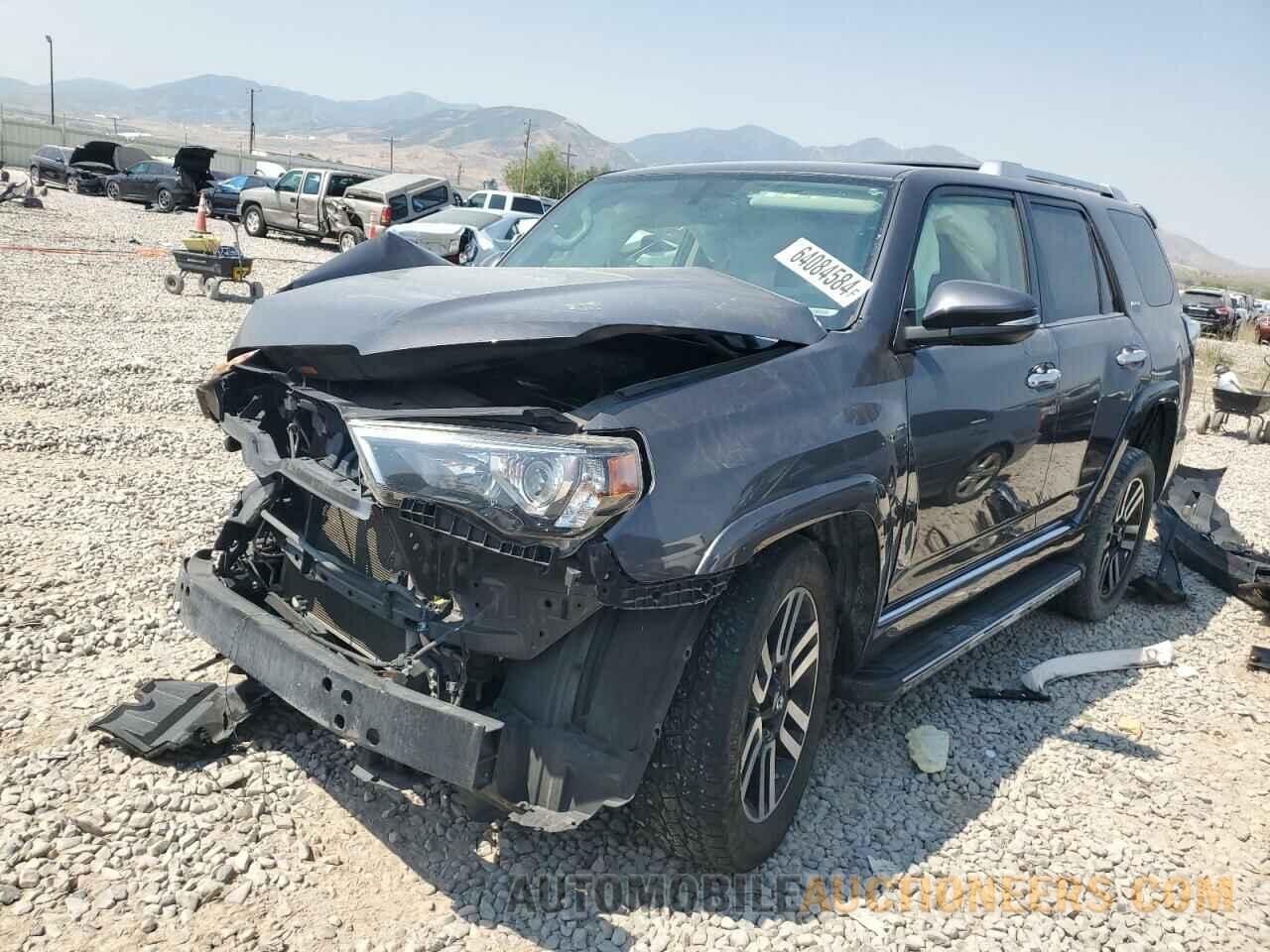 JTEBU5JR9G5393660 TOYOTA 4RUNNER 2016