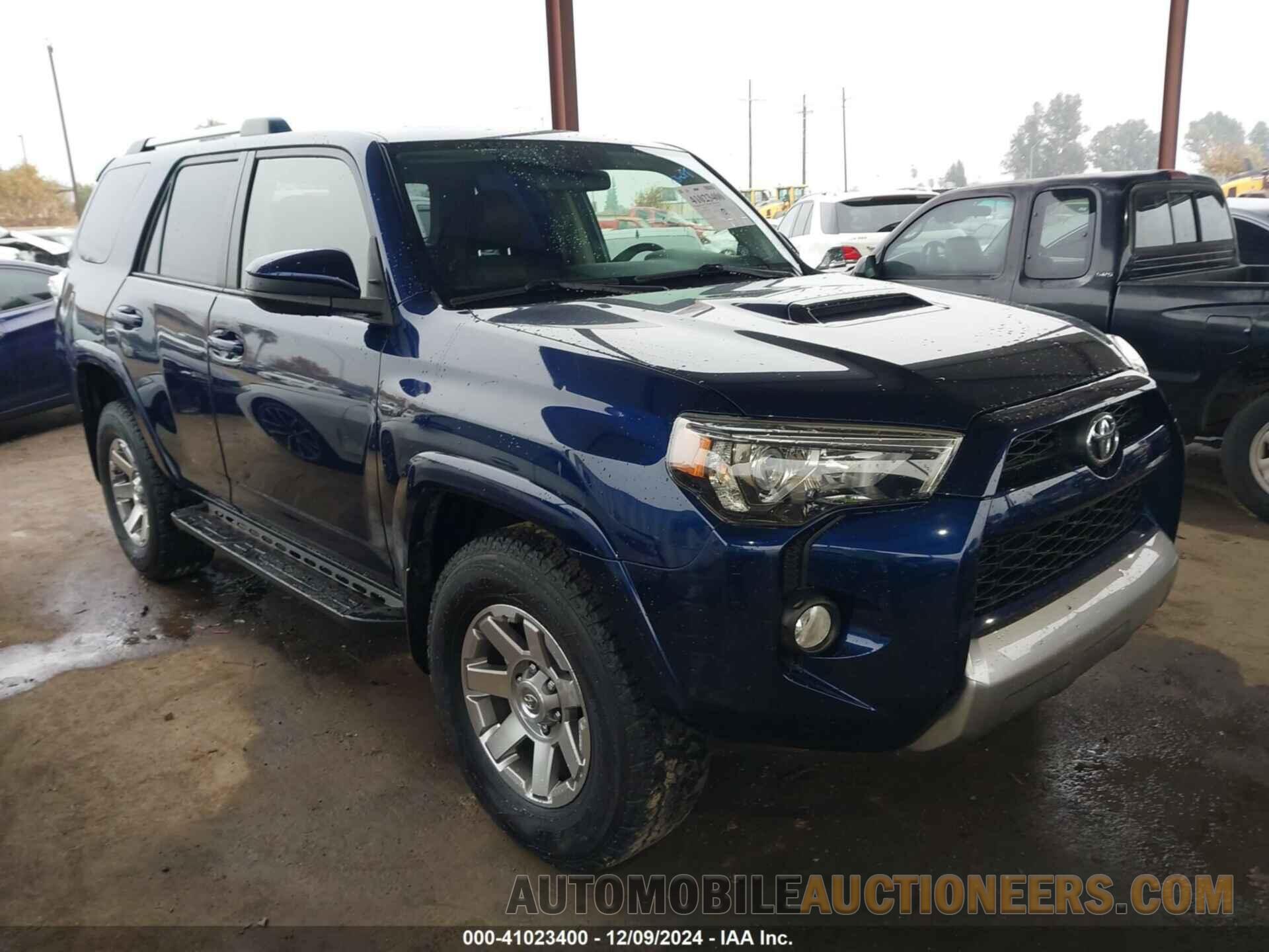 JTEBU5JR9G5396641 TOYOTA 4RUNNER 2016