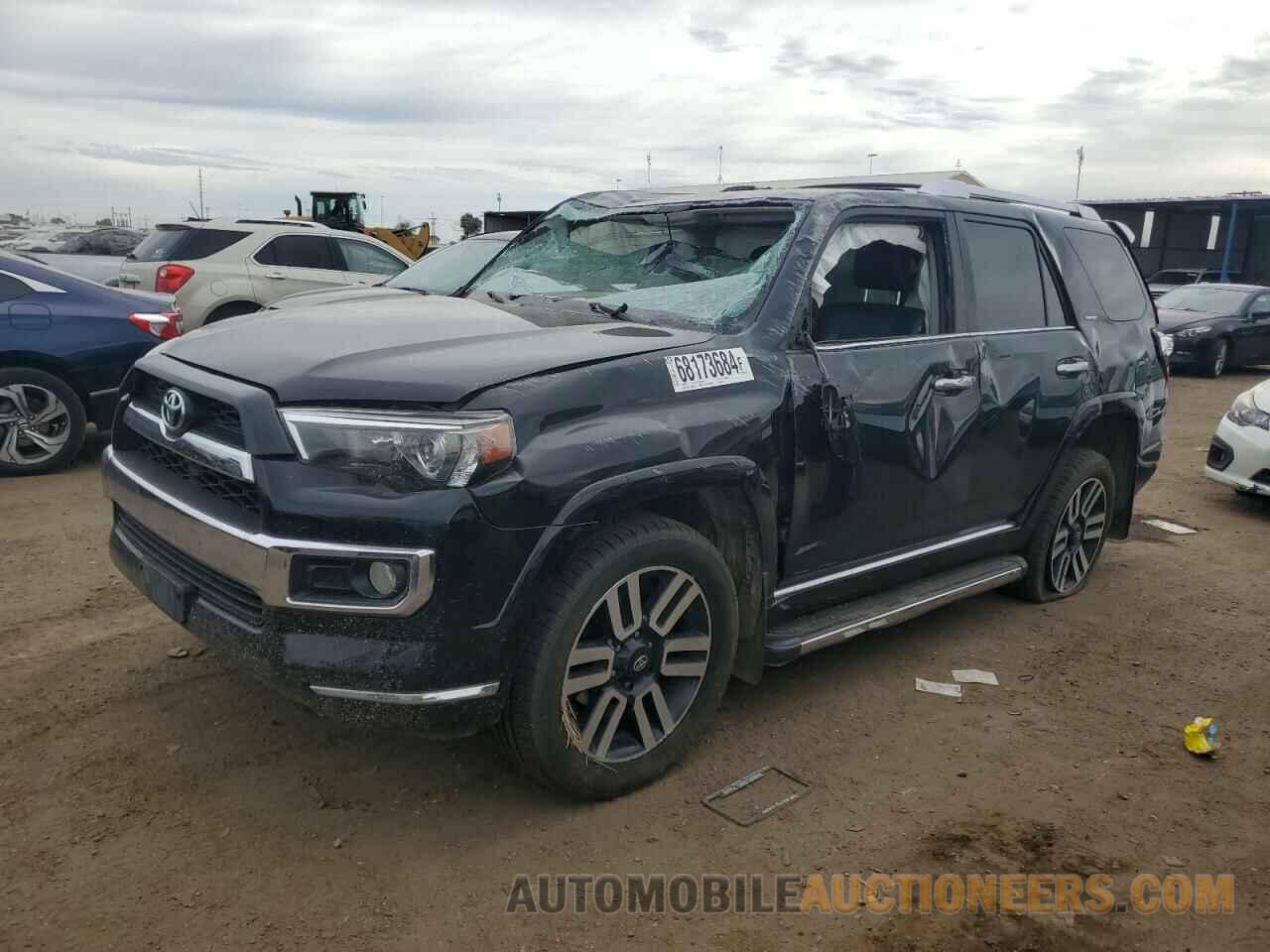 JTEBU5JR9G5397451 TOYOTA 4RUNNER 2016