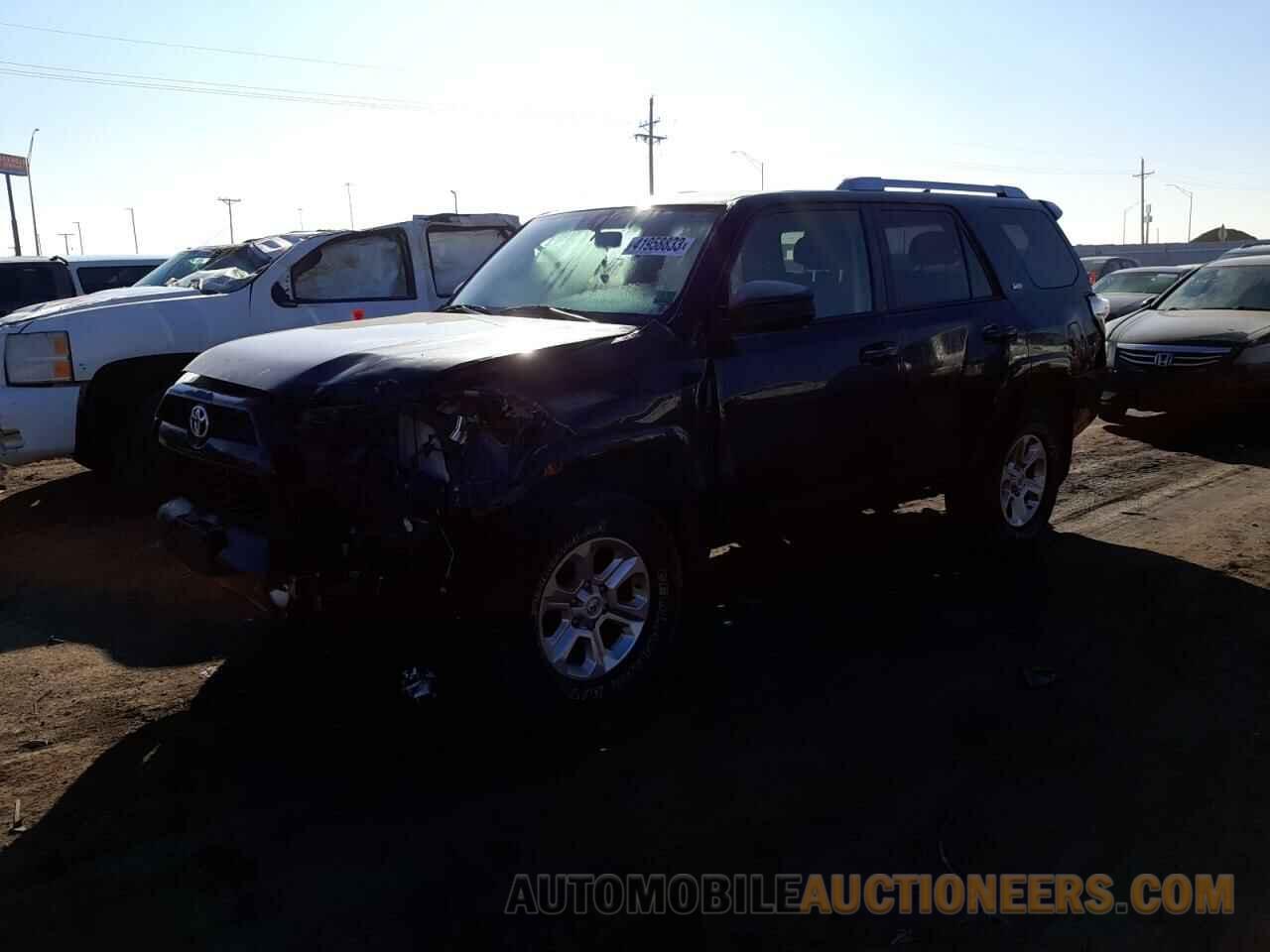 JTEBU5JR9G5397711 TOYOTA 4RUNNER 2016