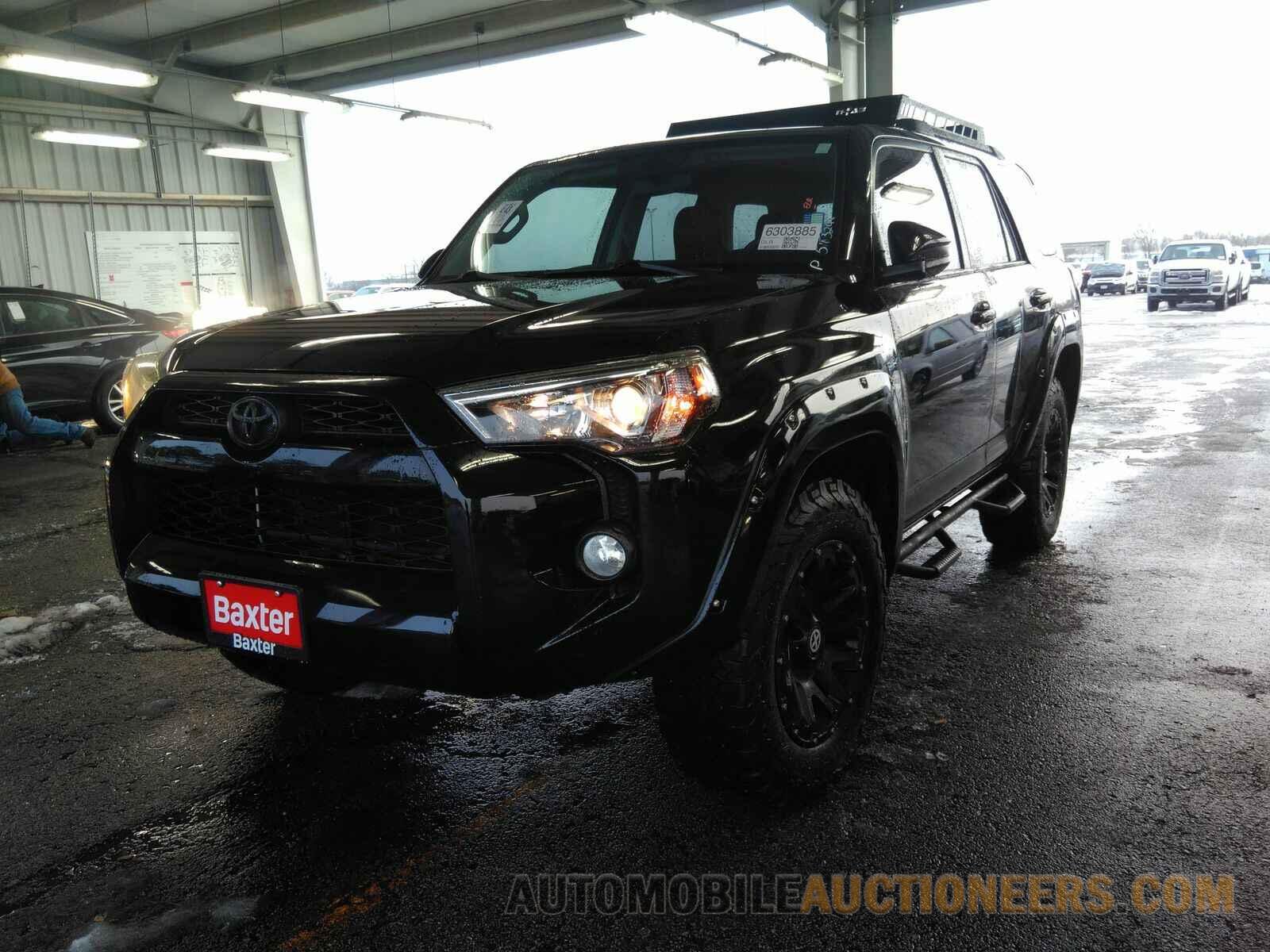 JTEBU5JR9G5398454 Toyota 4Runner 4WD 2016