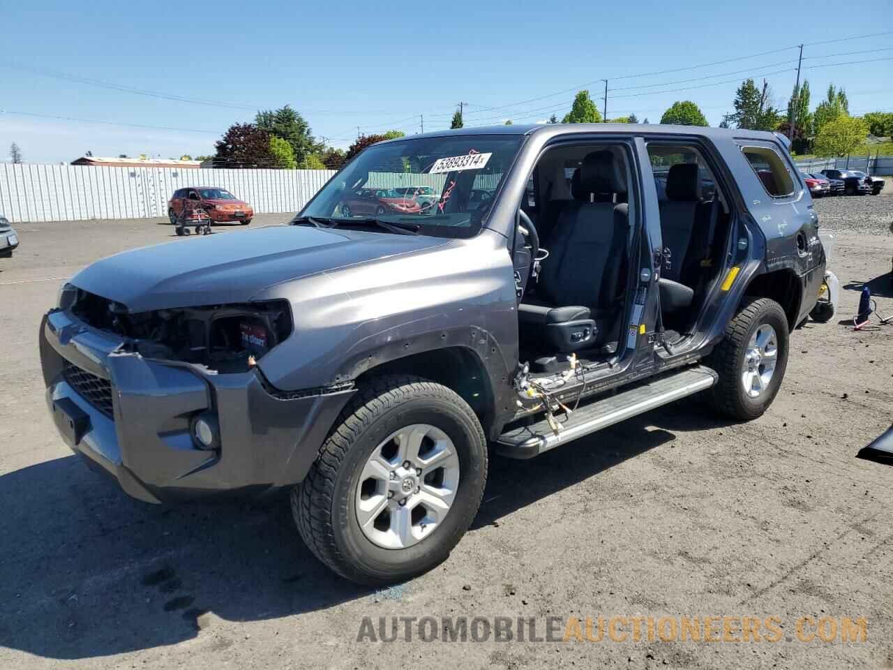 JTEBU5JR9G5399393 TOYOTA 4RUNNER 2016