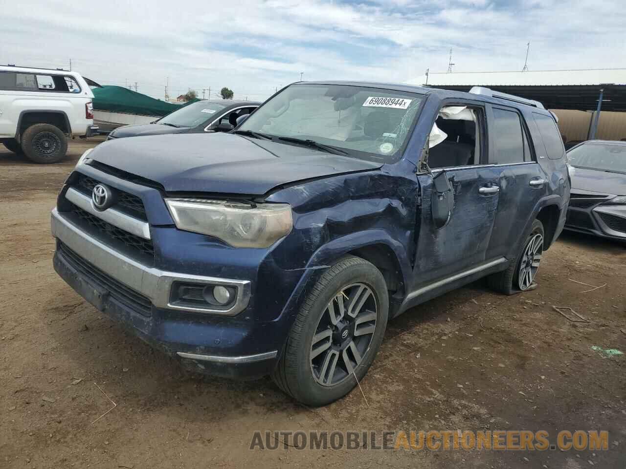 JTEBU5JR9G5400512 TOYOTA 4RUNNER 2016