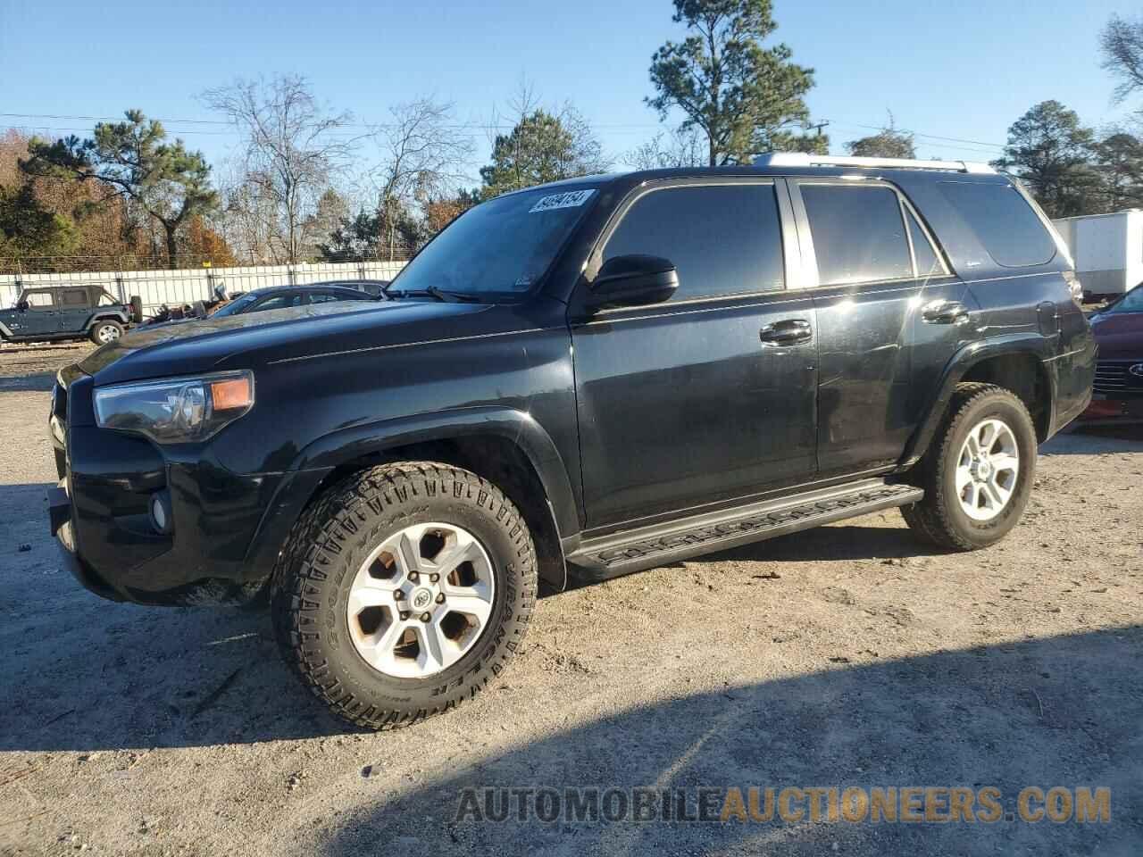 JTEBU5JR9G5401952 TOYOTA 4RUNNER 2016