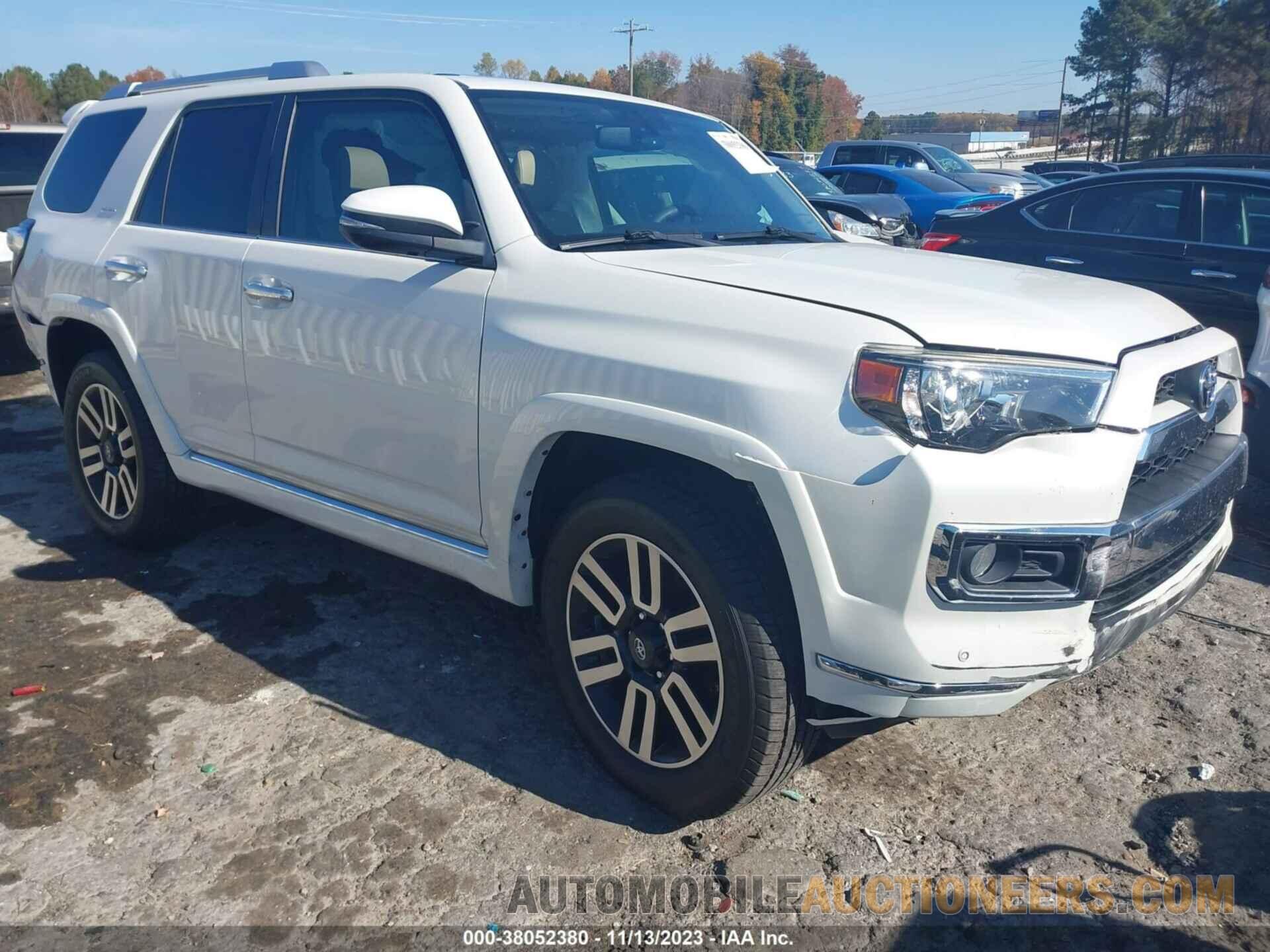 JTEBU5JR9G5402602 TOYOTA 4RUNNER 2016