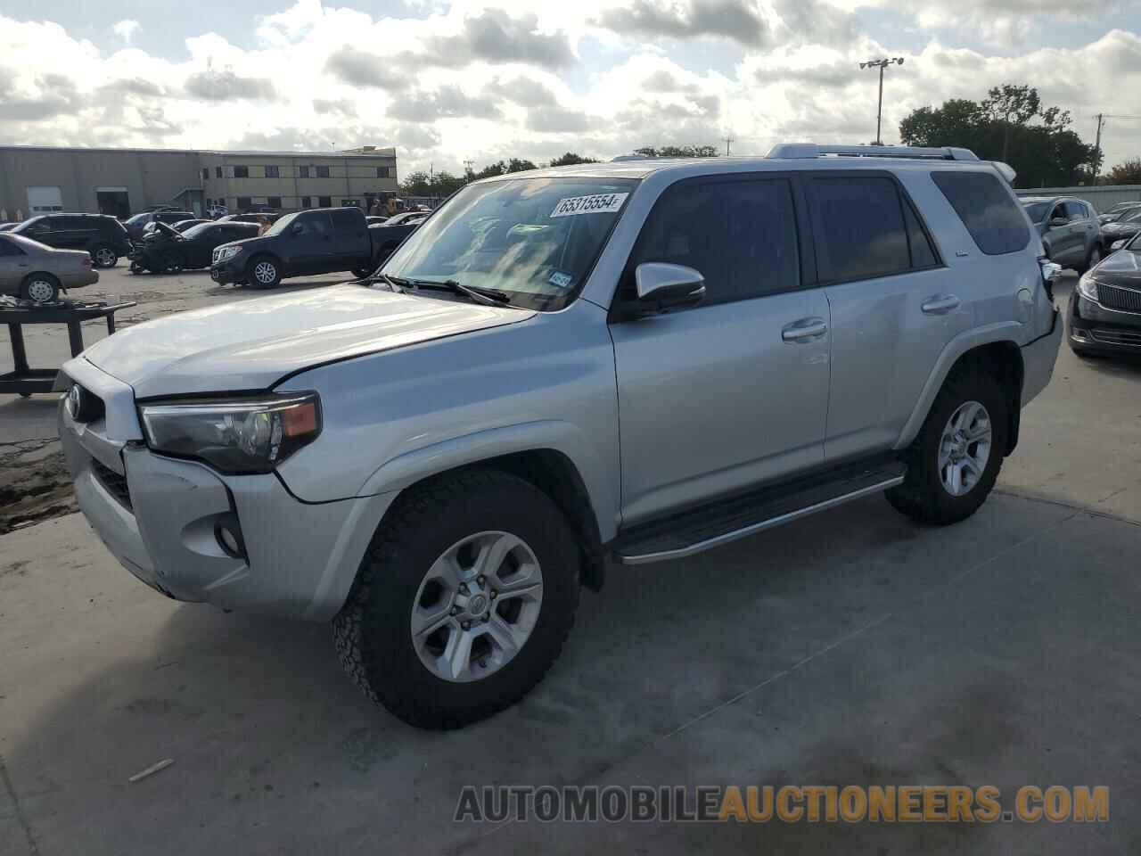 JTEBU5JR9G5404284 TOYOTA 4RUNNER 2016