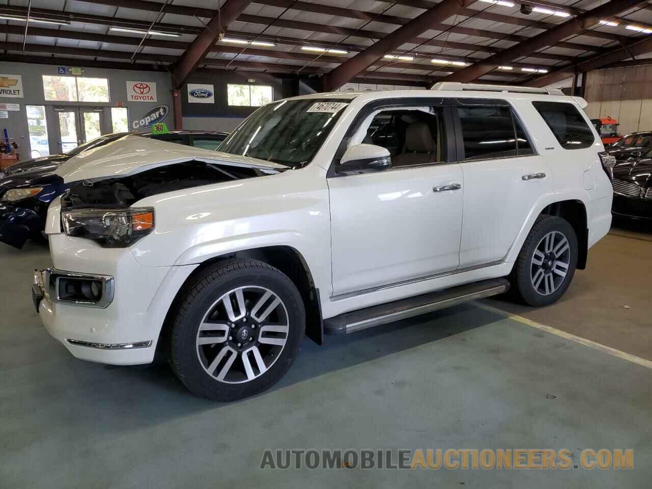 JTEBU5JR9G5405449 TOYOTA 4RUNNER 2016