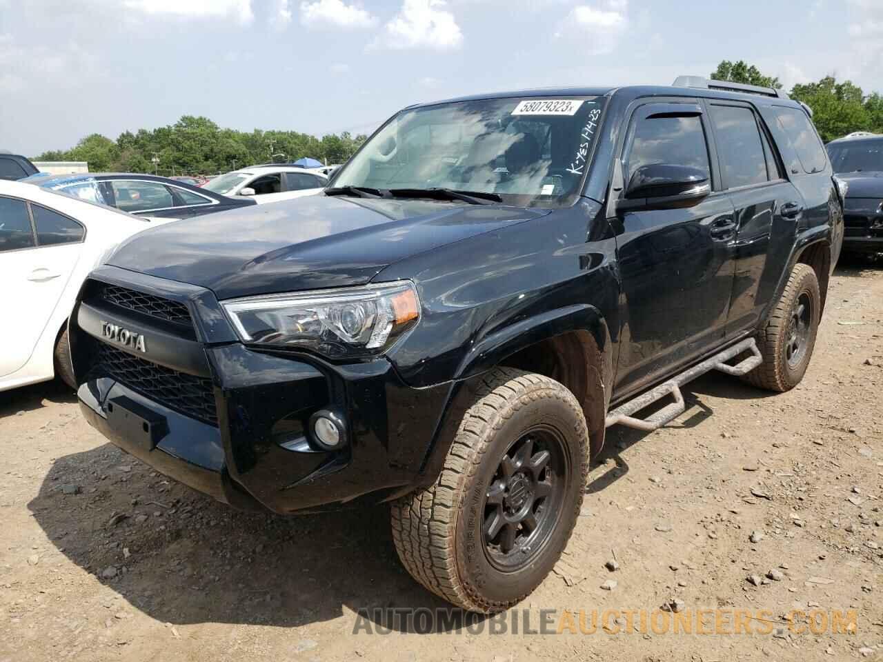 JTEBU5JR9H5408465 TOYOTA 4RUNNER 2017