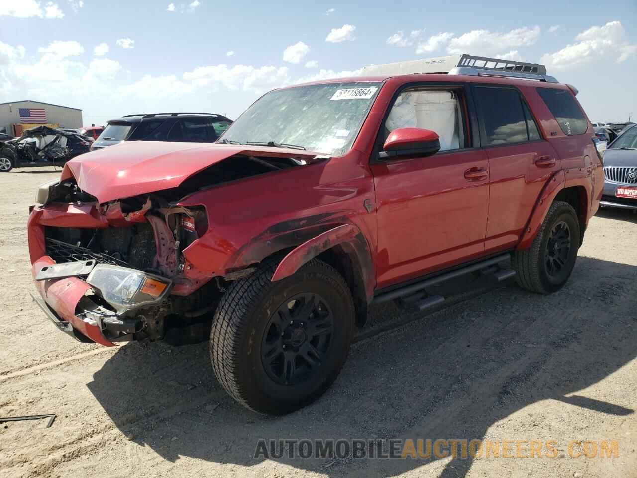 JTEBU5JR9H5422527 TOYOTA 4RUNNER 2017