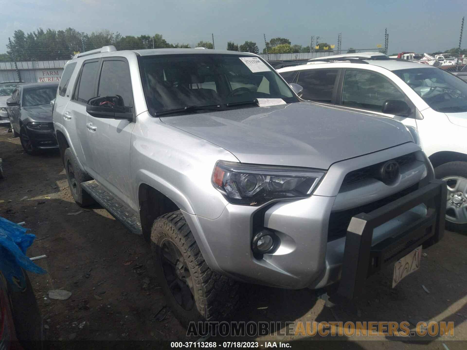 JTEBU5JR9H5424407 TOYOTA 4RUNNER 2017