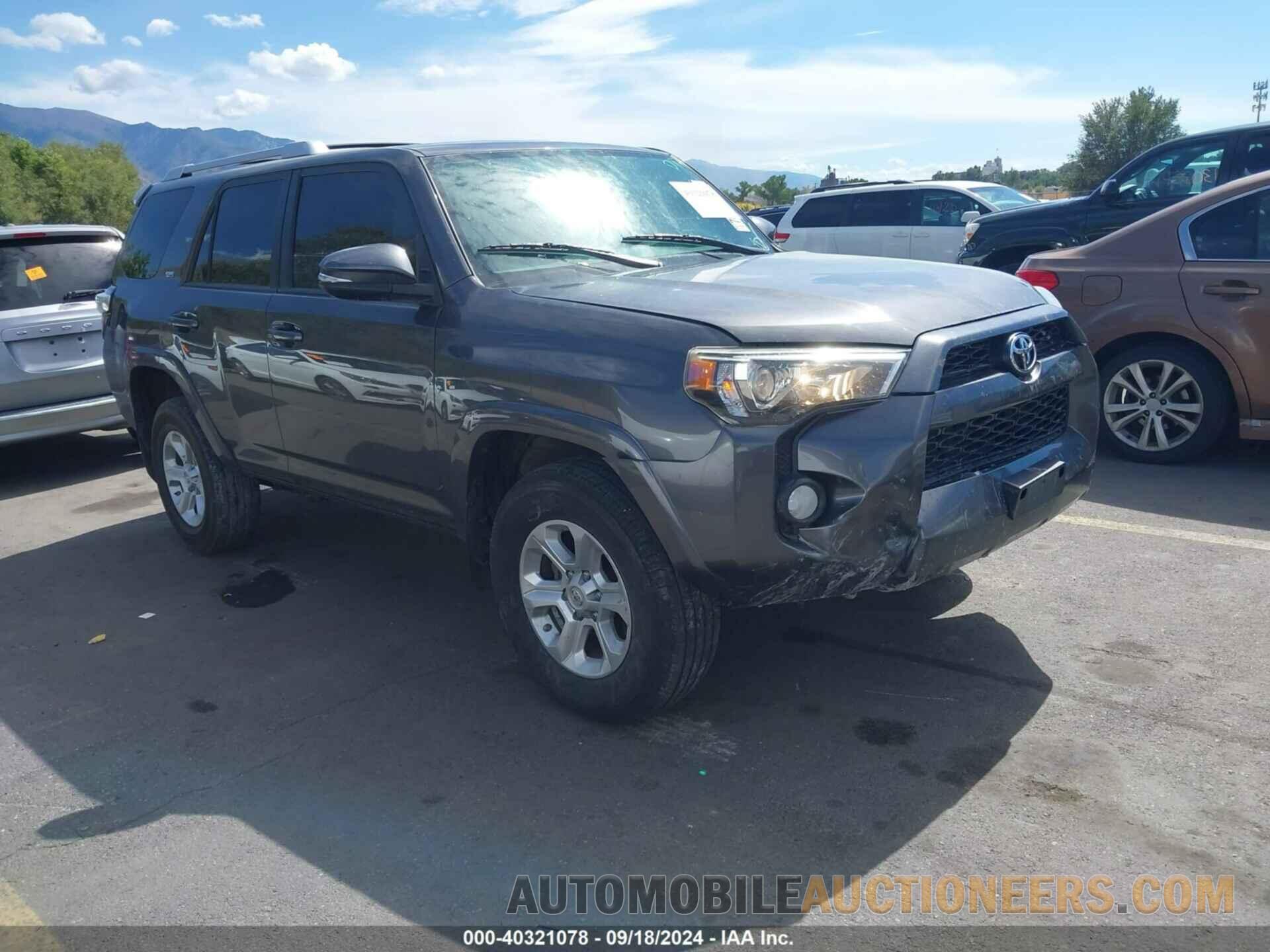 JTEBU5JR9H5431194 TOYOTA 4RUNNER 2017