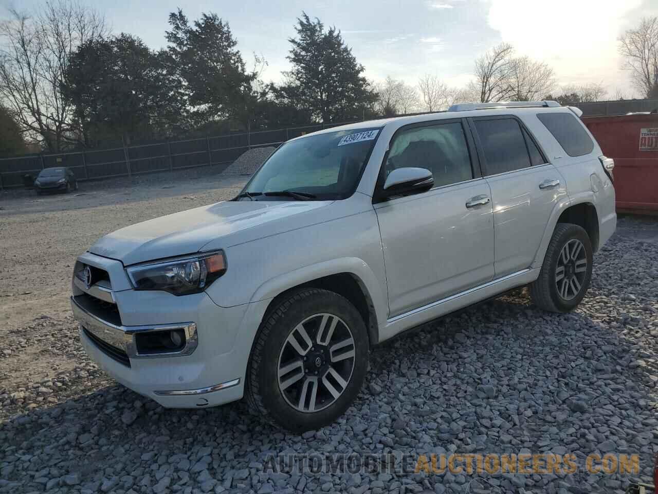 JTEBU5JR9H5435178 TOYOTA 4RUNNER 2017