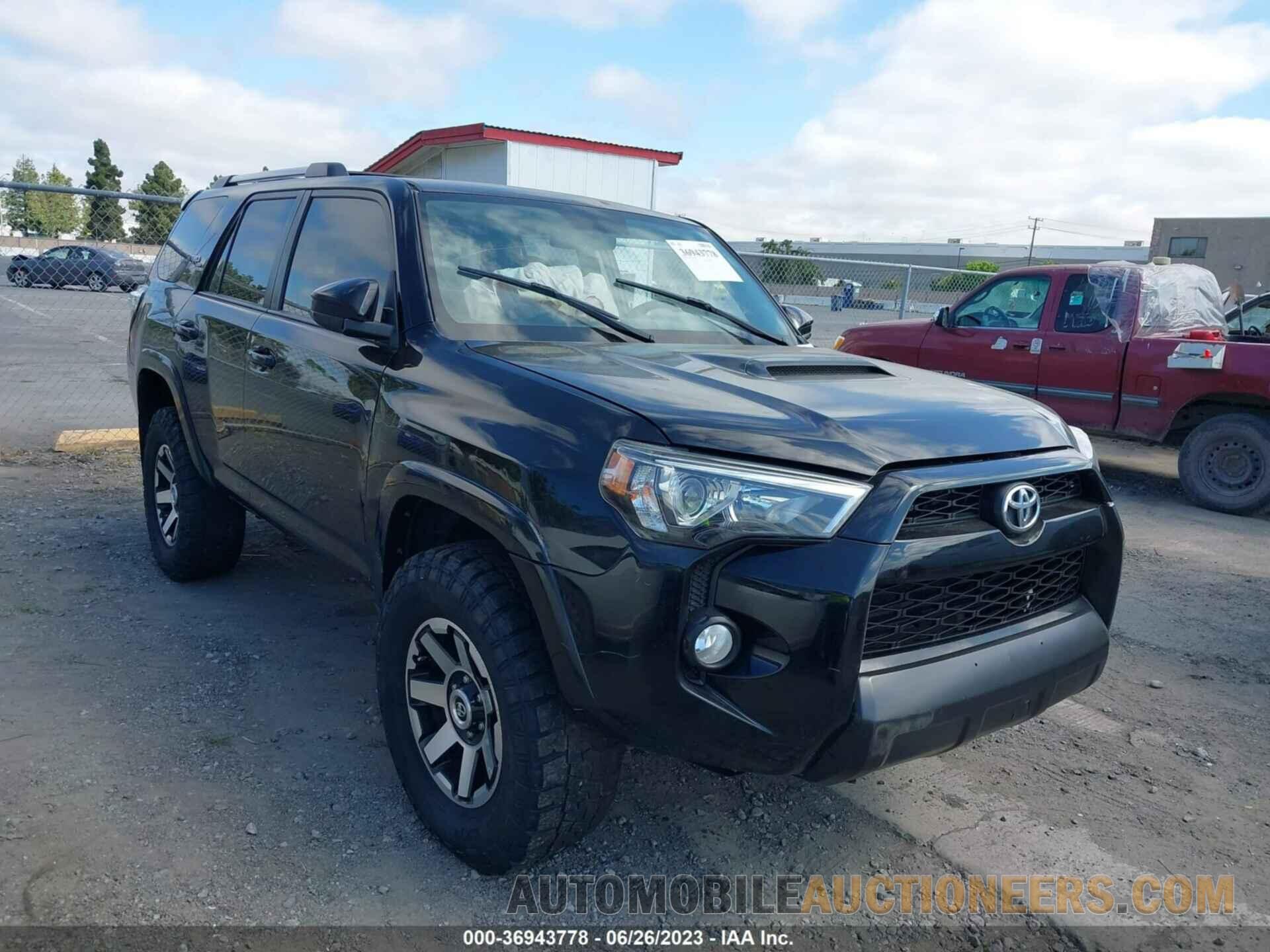 JTEBU5JR9H5435939 TOYOTA 4RUNNER 2017