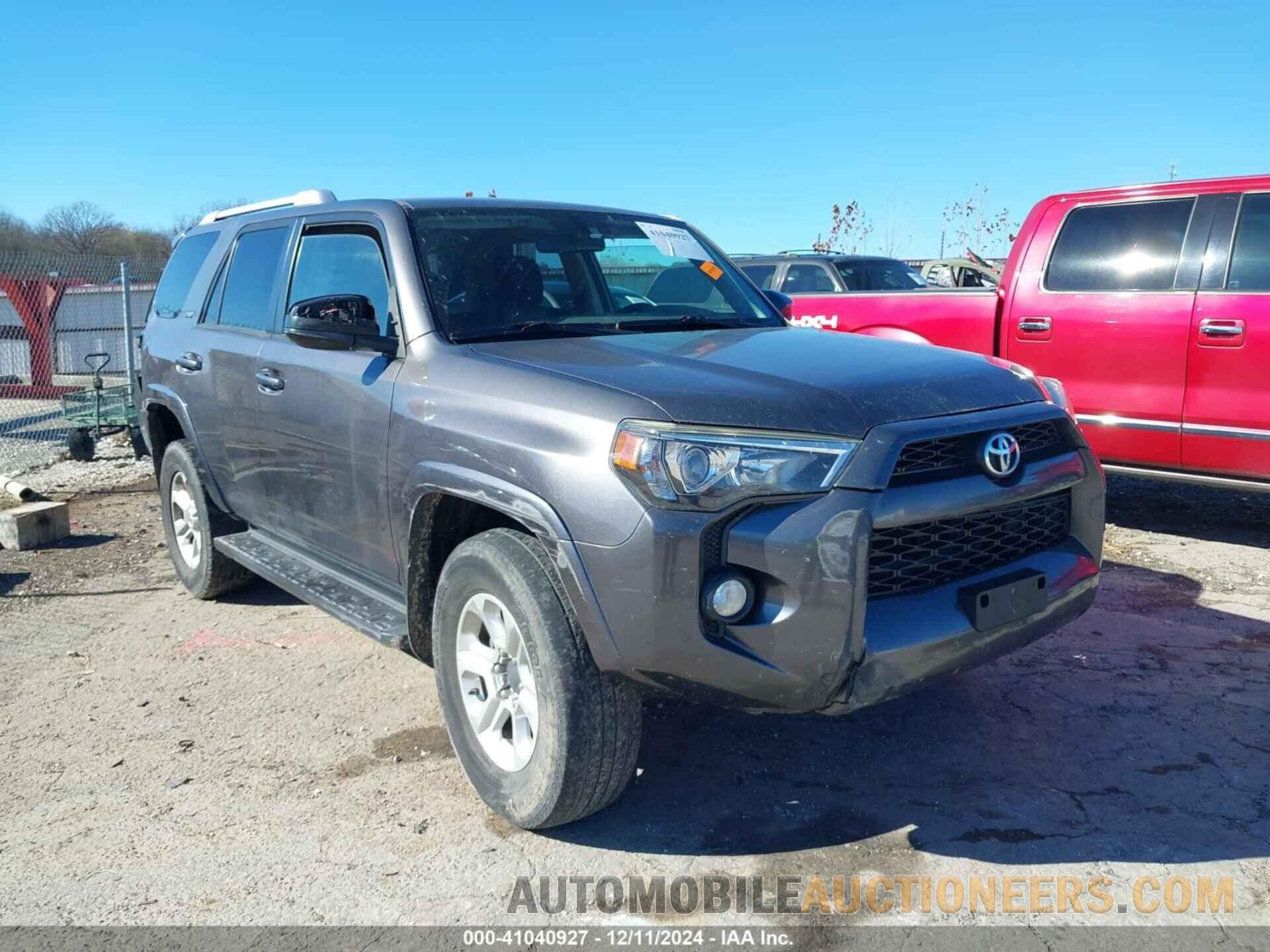 JTEBU5JR9H5438694 TOYOTA 4RUNNER 2017