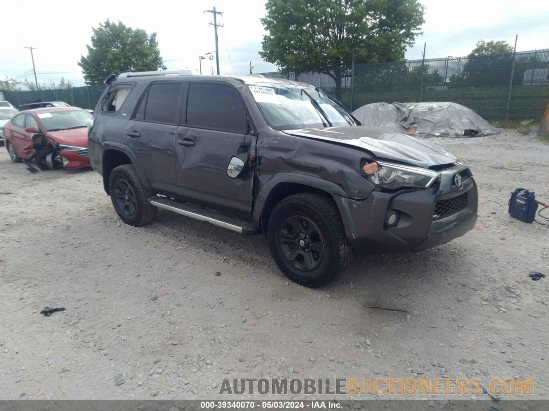 JTEBU5JR9H5439165 TOYOTA 4RUNNER 2017