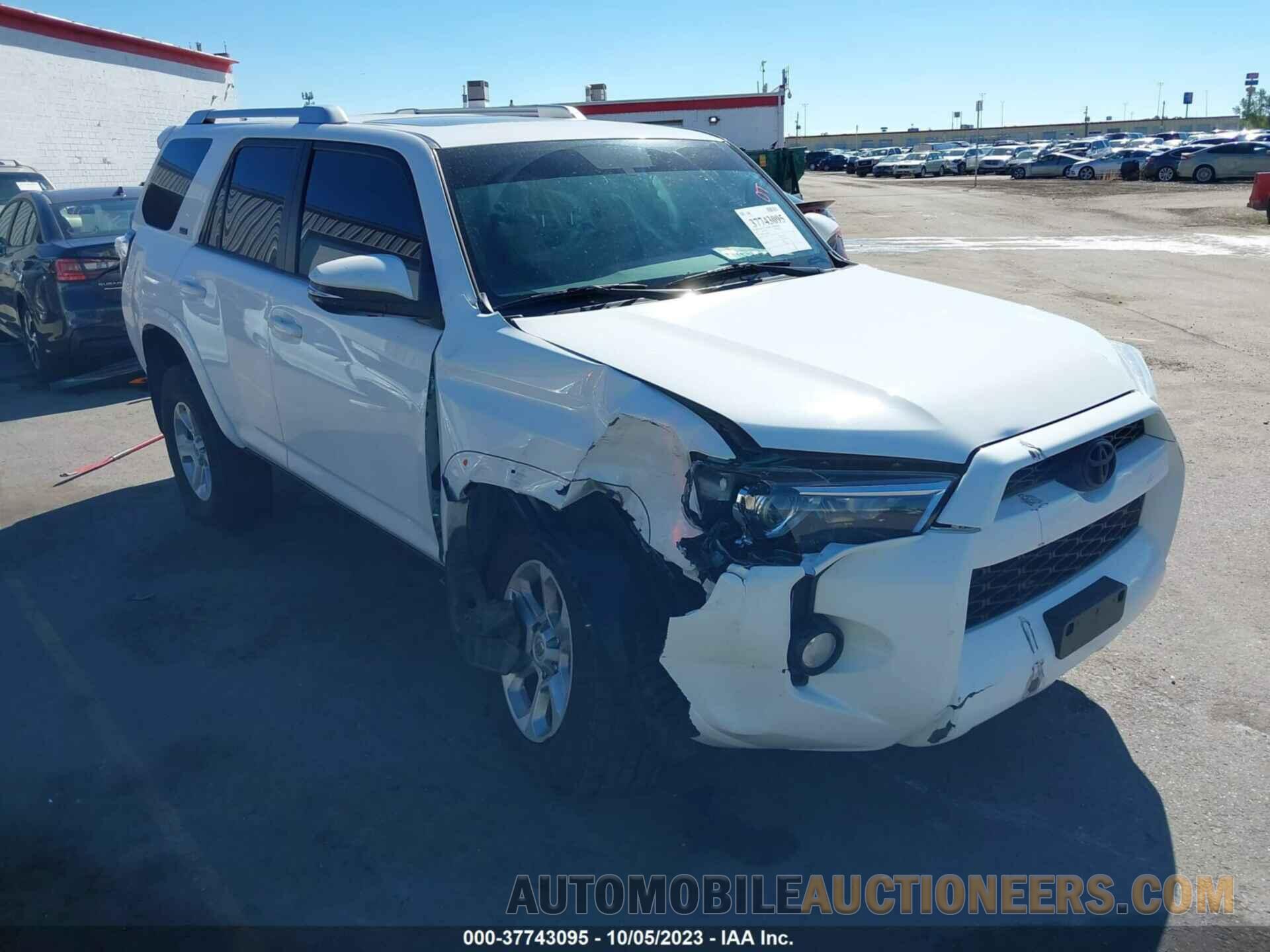 JTEBU5JR9H5439442 TOYOTA 4RUNNER 2017