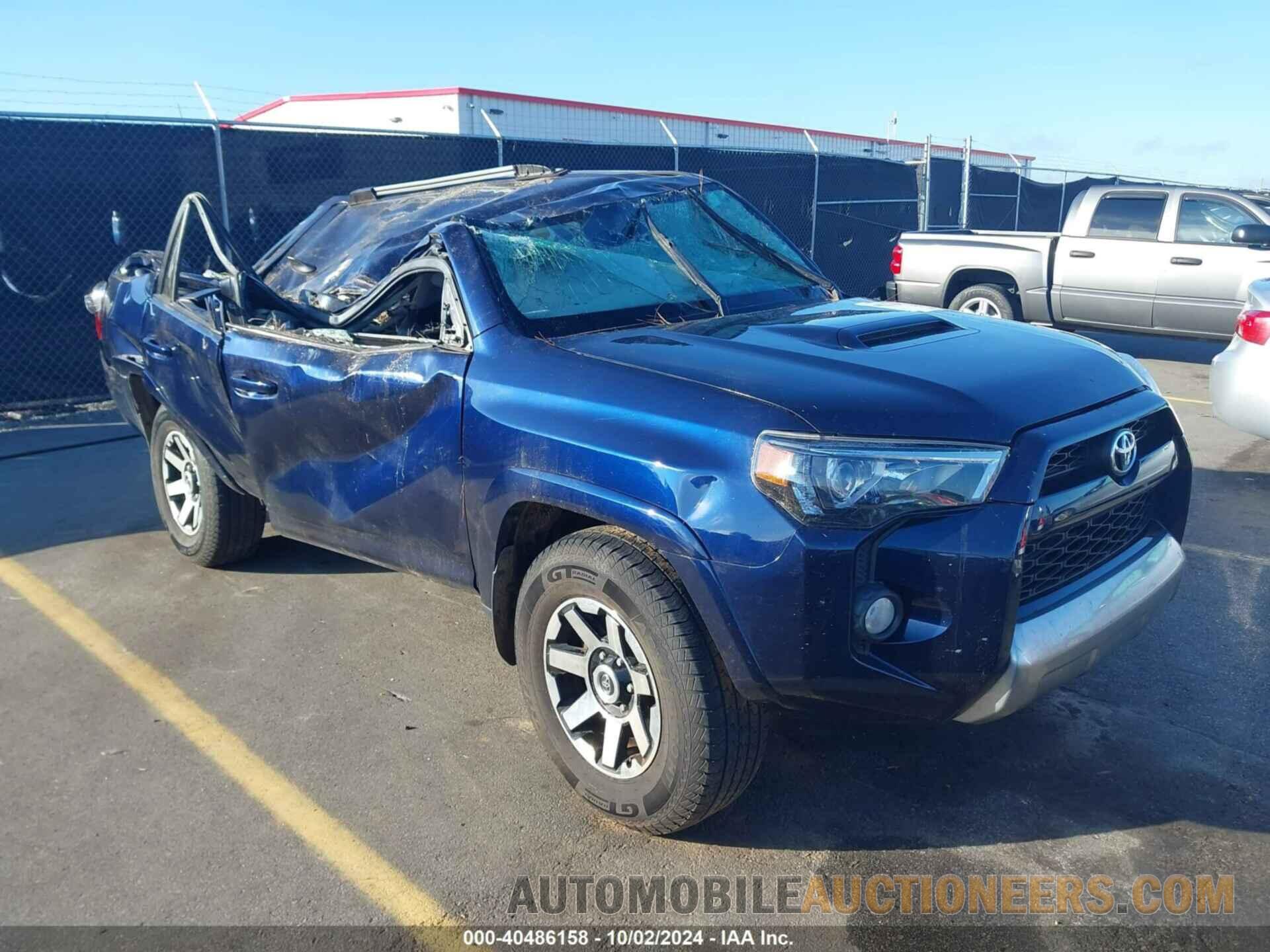 JTEBU5JR9H5443278 TOYOTA 4RUNNER 2017