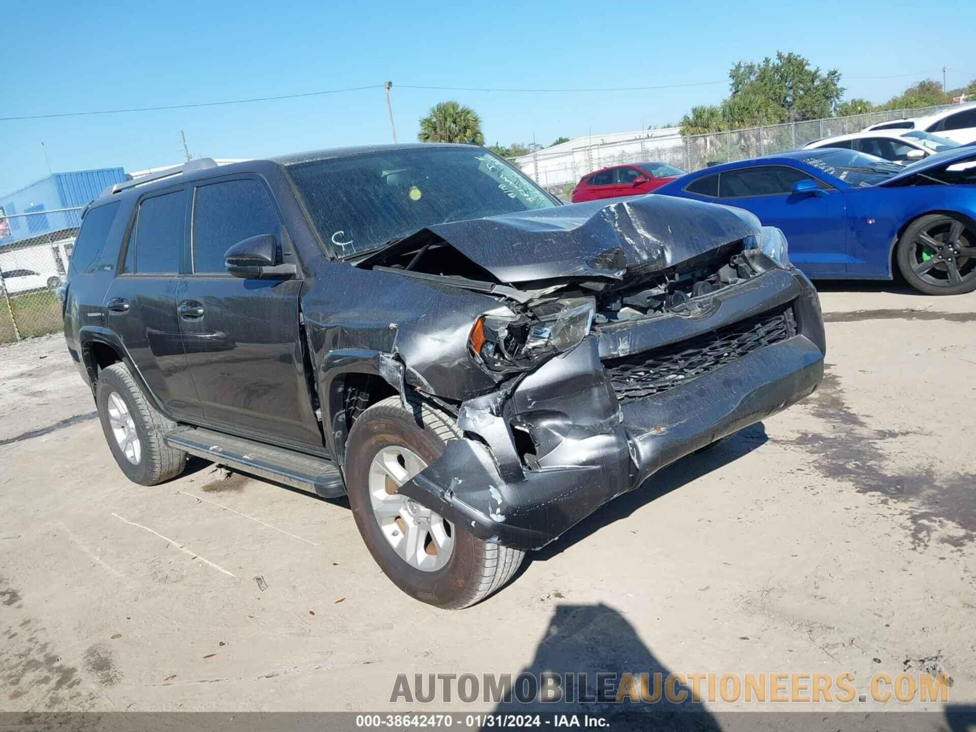 JTEBU5JR9H5445046 TOYOTA 4RUNNER 2017