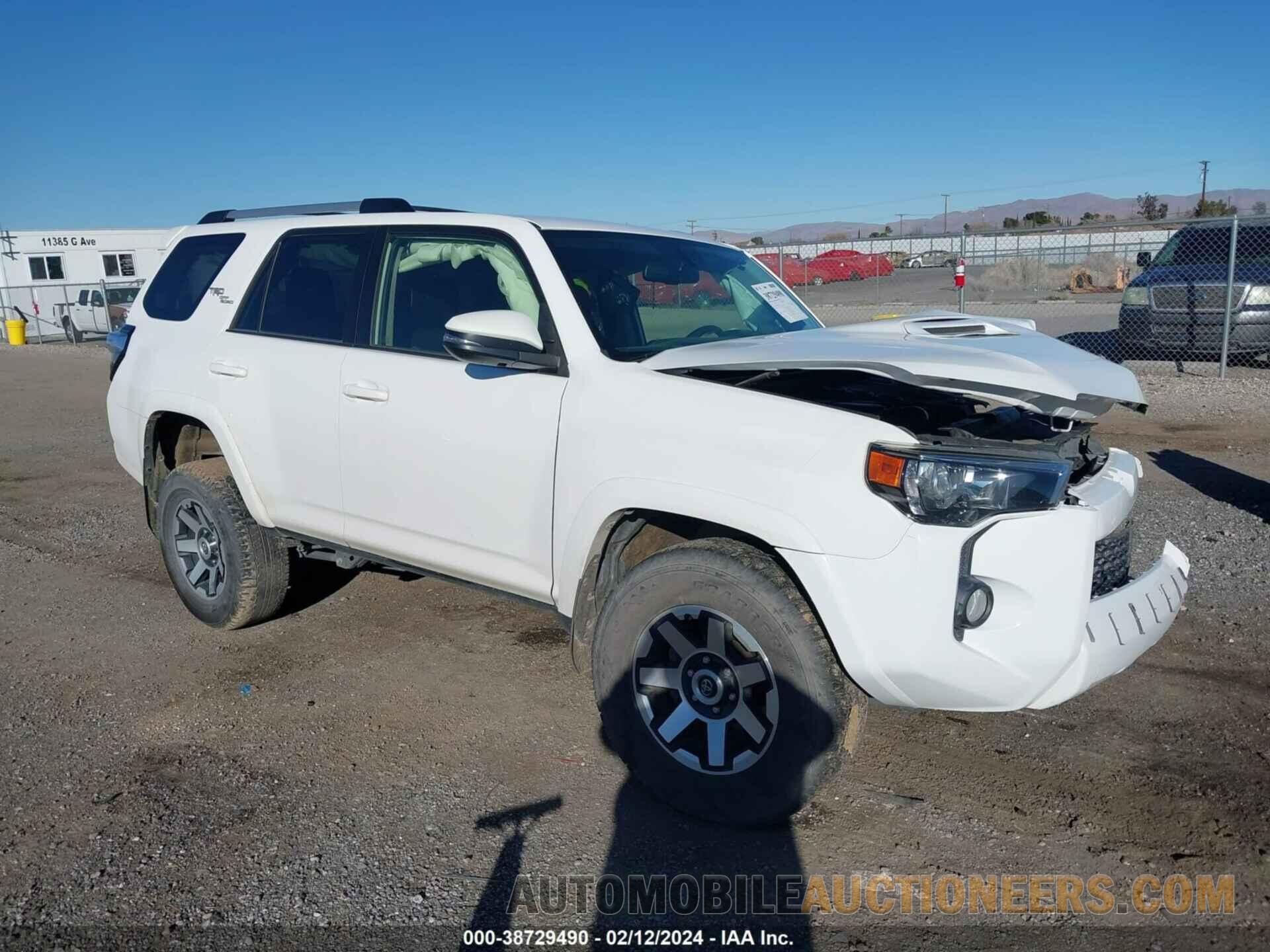 JTEBU5JR9H5445614 TOYOTA 4RUNNER 2017