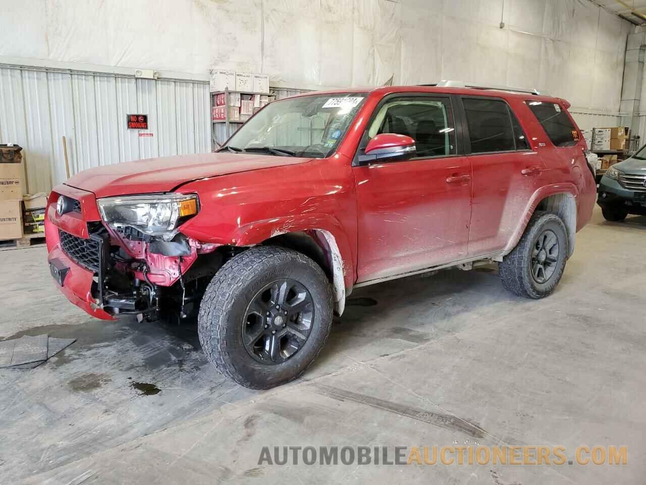 JTEBU5JR9H5453910 TOYOTA 4RUNNER 2017