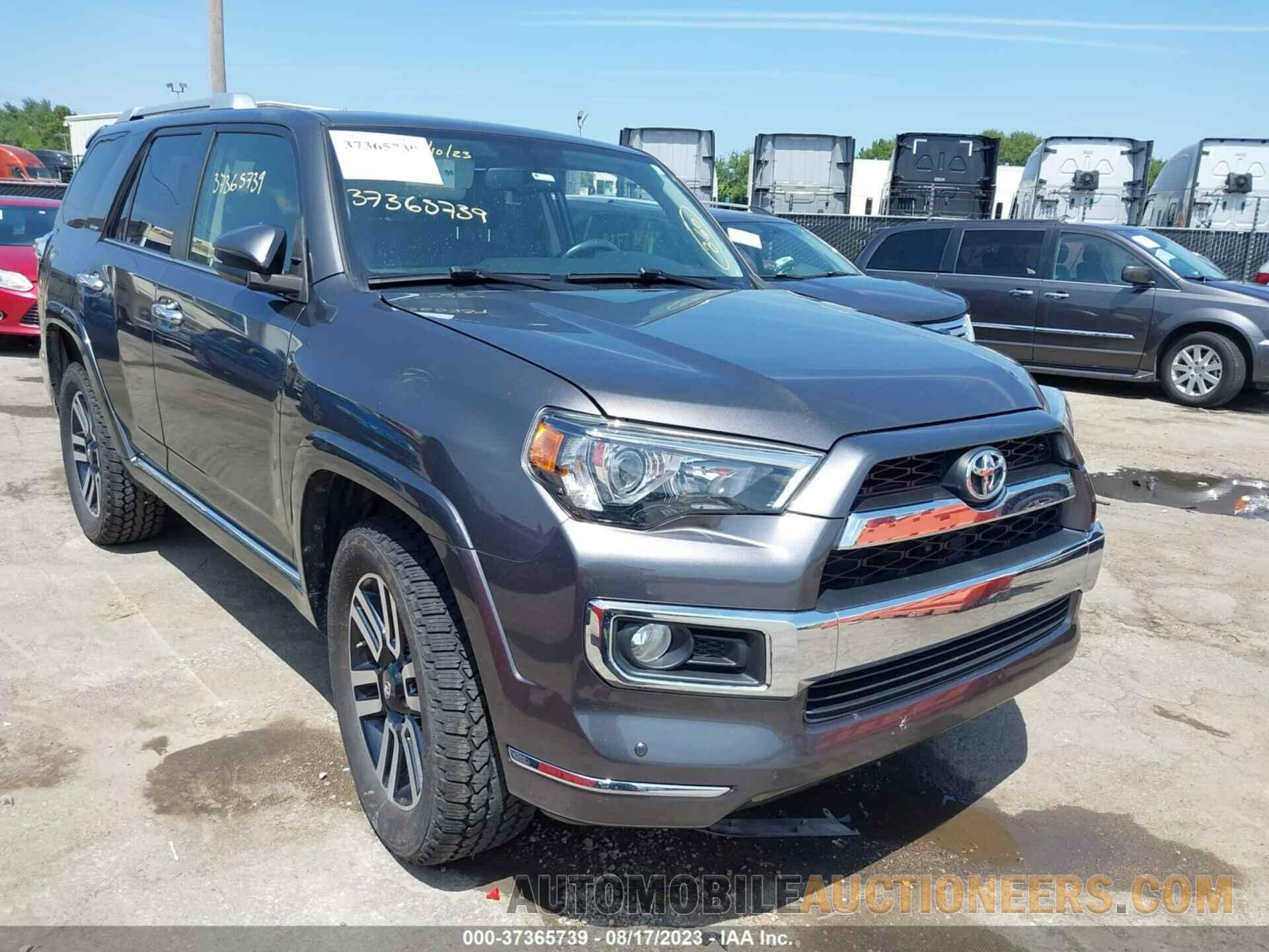 JTEBU5JR9H5458539 TOYOTA 4RUNNER 2017