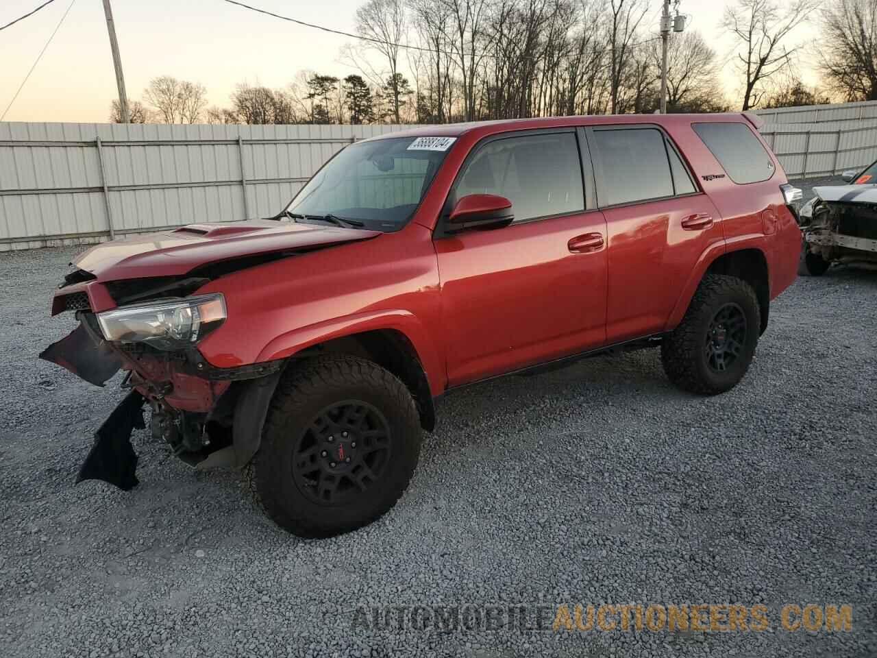 JTEBU5JR9H5463515 TOYOTA 4RUNNER 2017