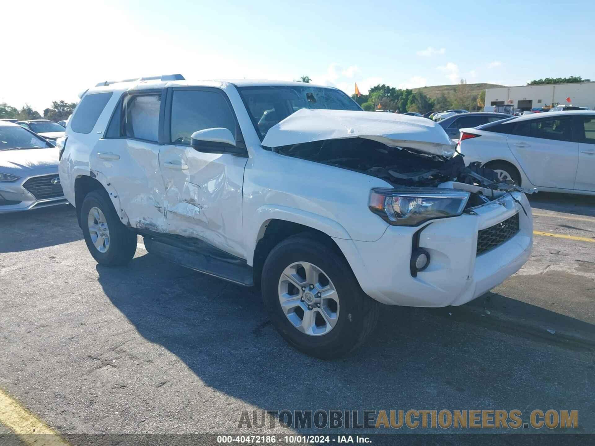 JTEBU5JR9H5468522 TOYOTA 4RUNNER 2017