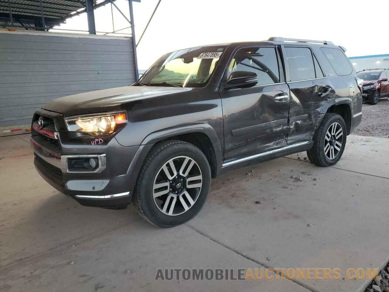 JTEBU5JR9H5472991 TOYOTA 4RUNNER 2017